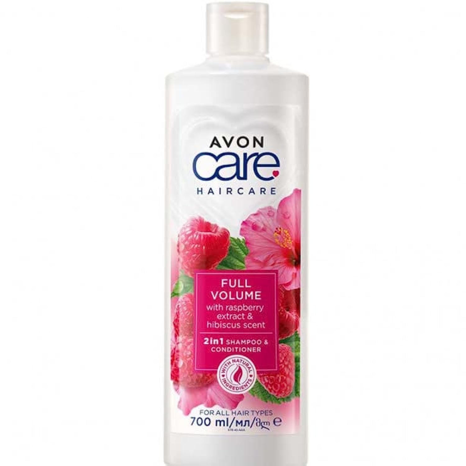 Avon Care Full Volume 2-in-1 Shampoo & Conditioner 700ml