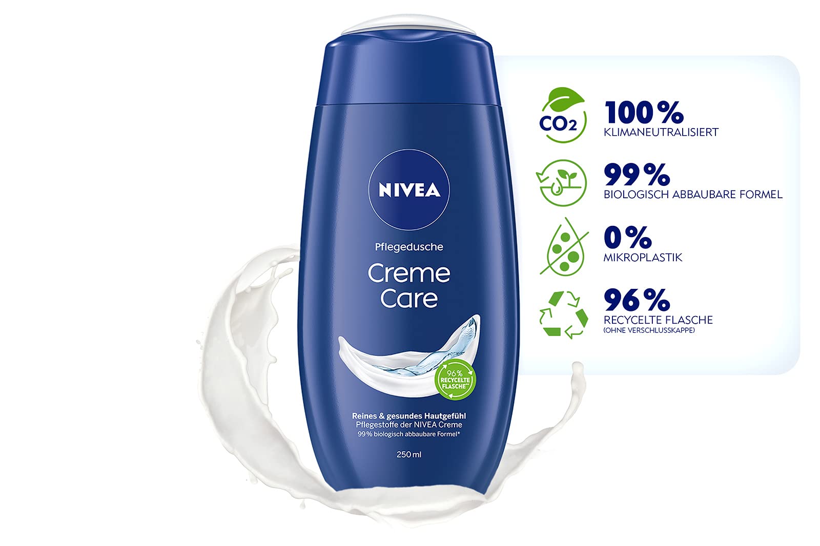 NIVEA Creme Care Shower Gel 250 ml