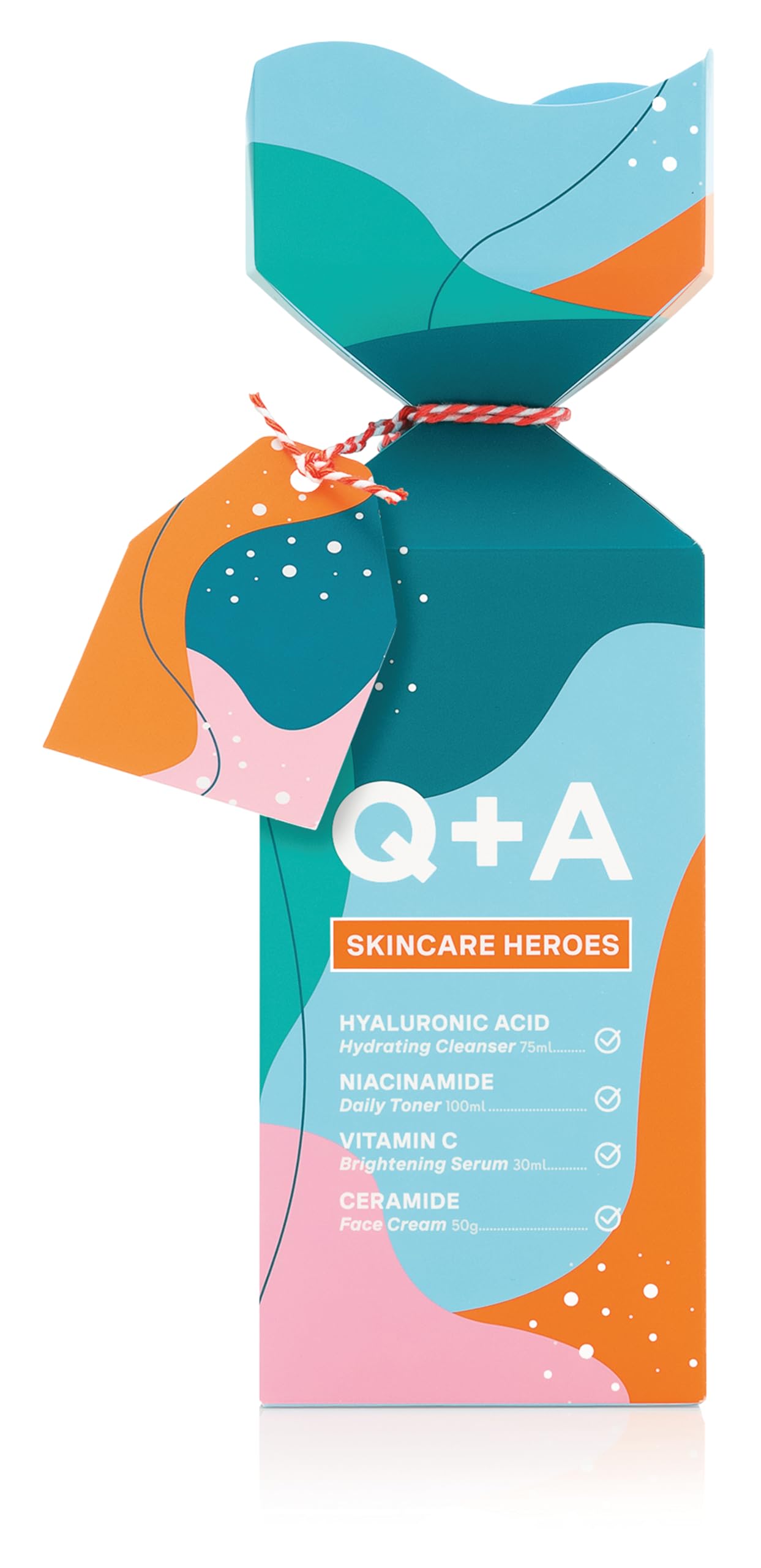 Q+A Skincare Heroes Gift Set