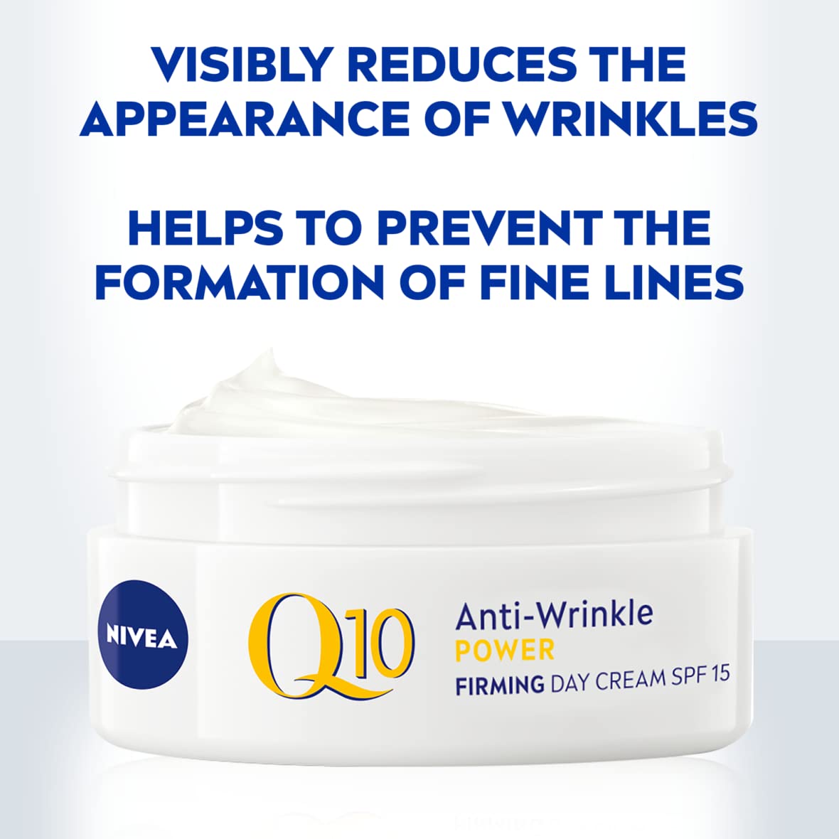 NIVEA Q10 Anti-Wrinkle Firming Cream SPF15 50ml