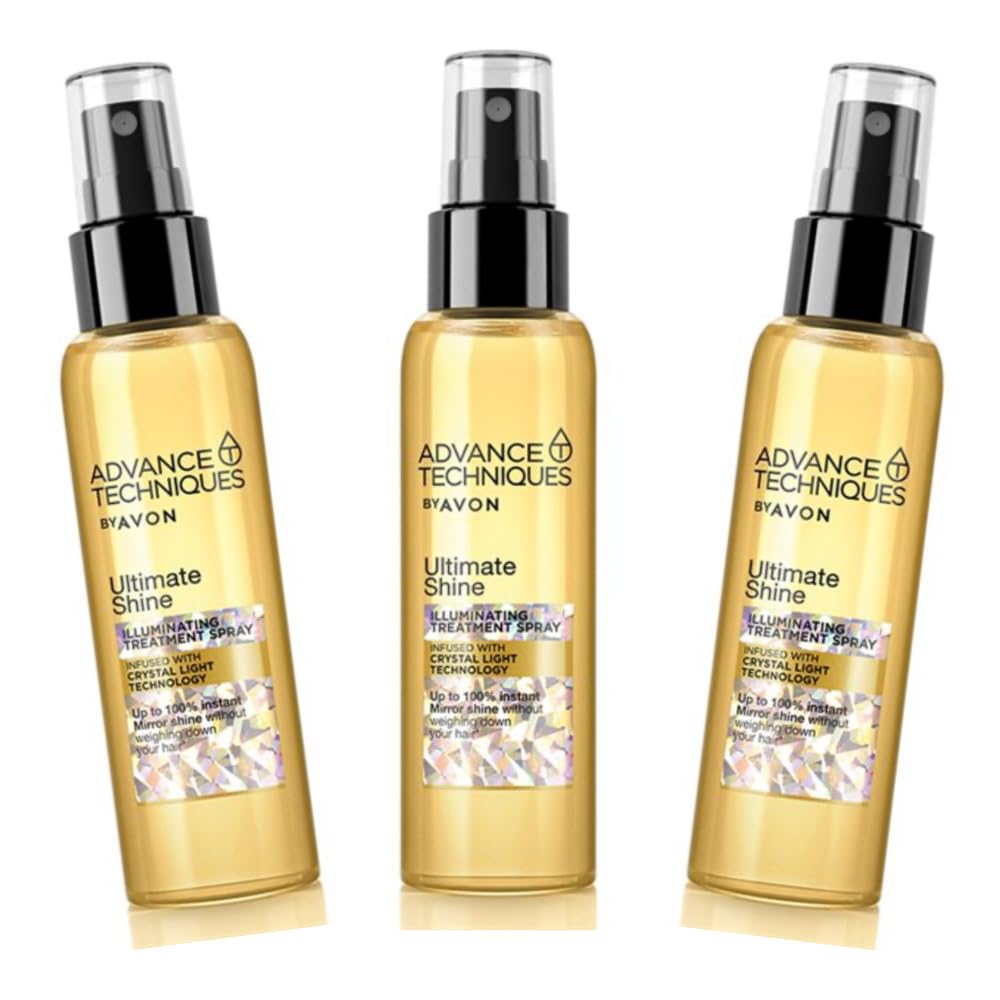 Avon Advanced Techniques Ultimate Shine Spray 200ml