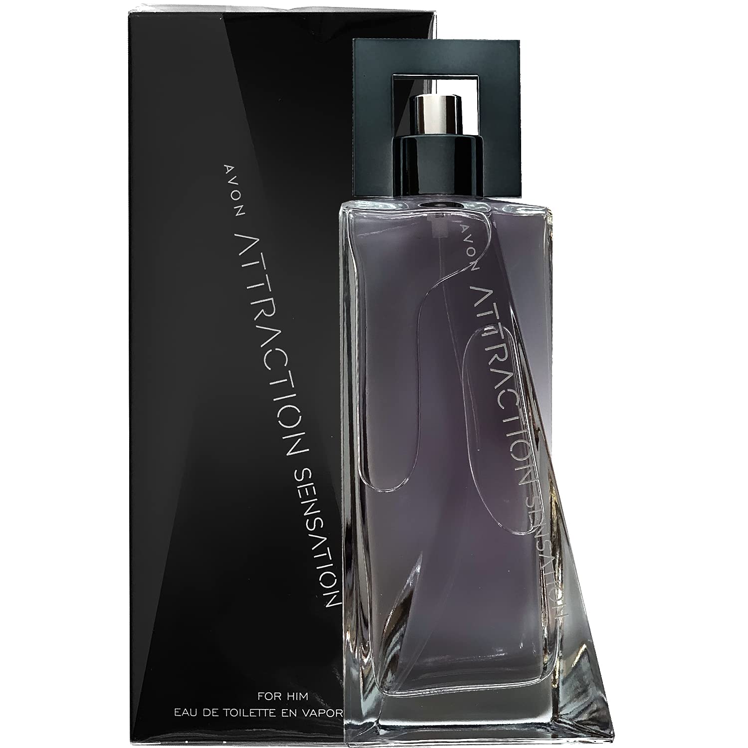 Avon Attraction Sensation After Shave Spray 75ml