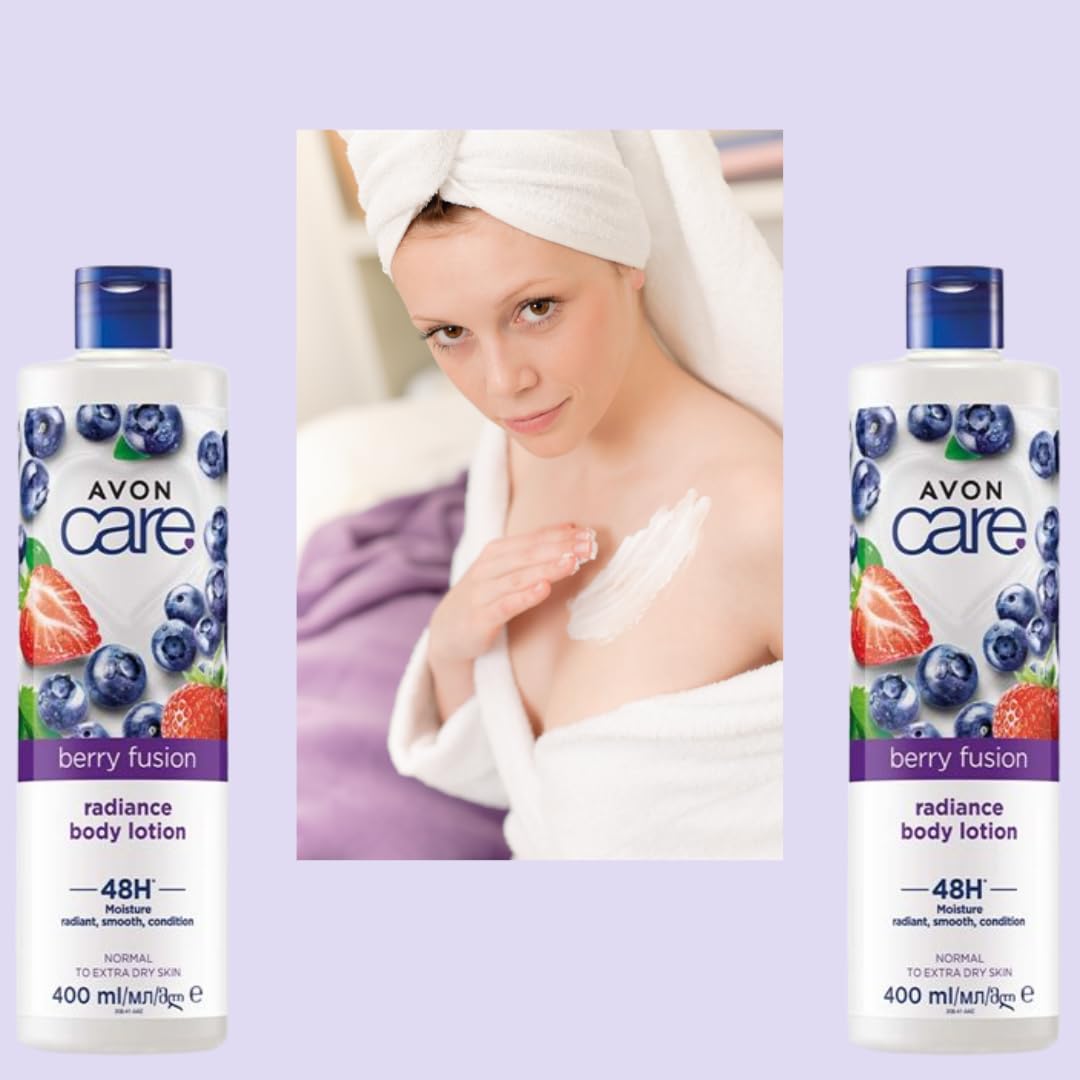 Berry Fusion Radiance Body Lotion Twin Pack - 2 x 400ml