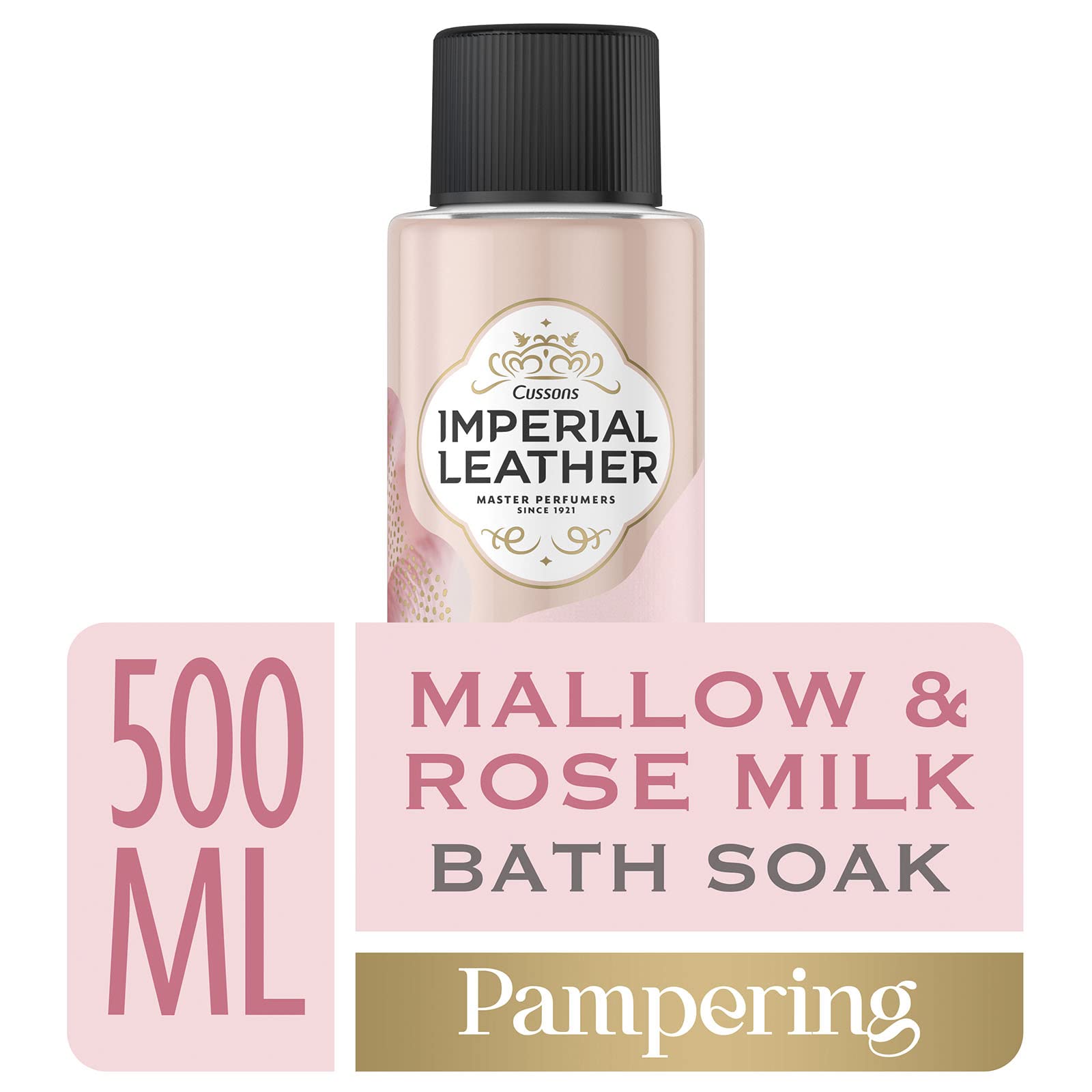 Imperial Leather Mallow & Rose Milk Bath Soak 4 x 500 ml