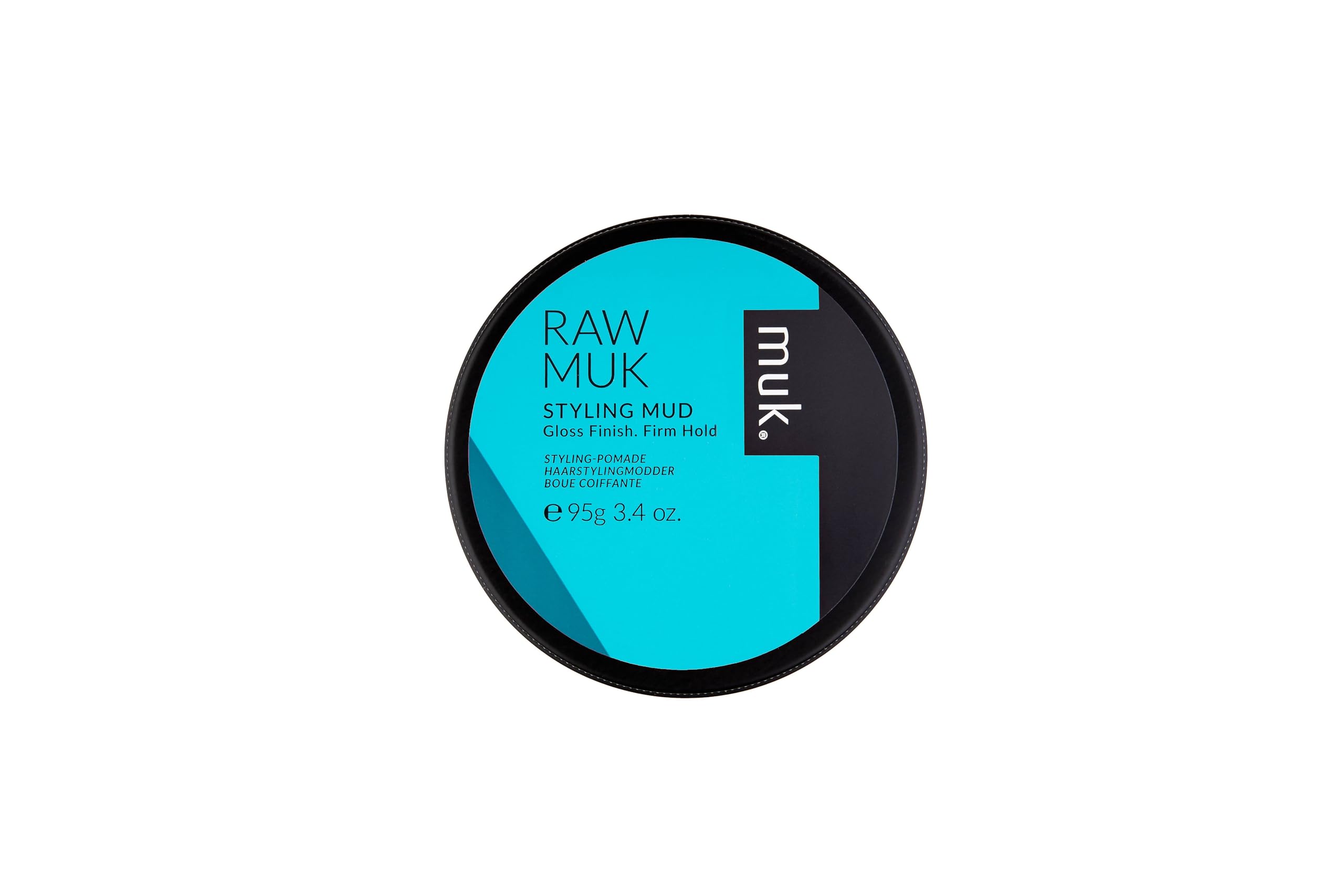 MUK Raw Styling Mud - Firm Hold & Medium Shine