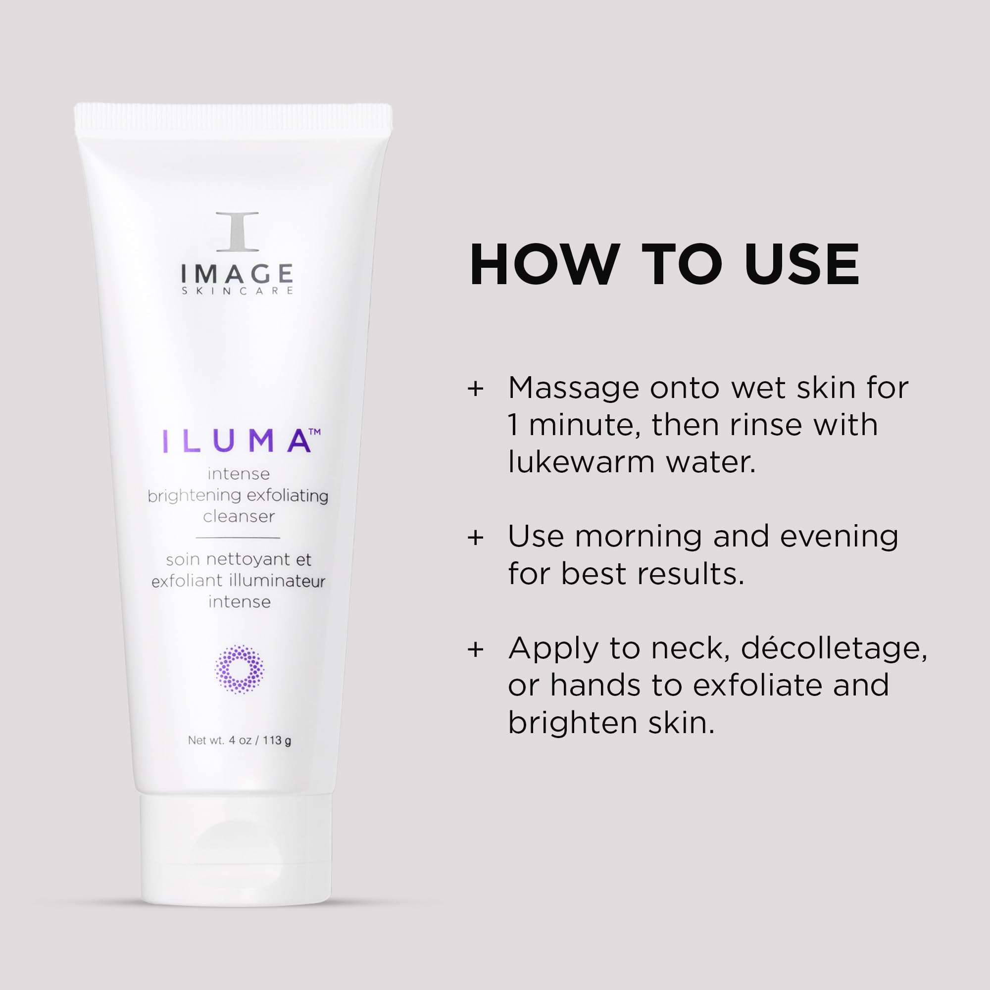 ILUMA Intense Brightening Cleanser