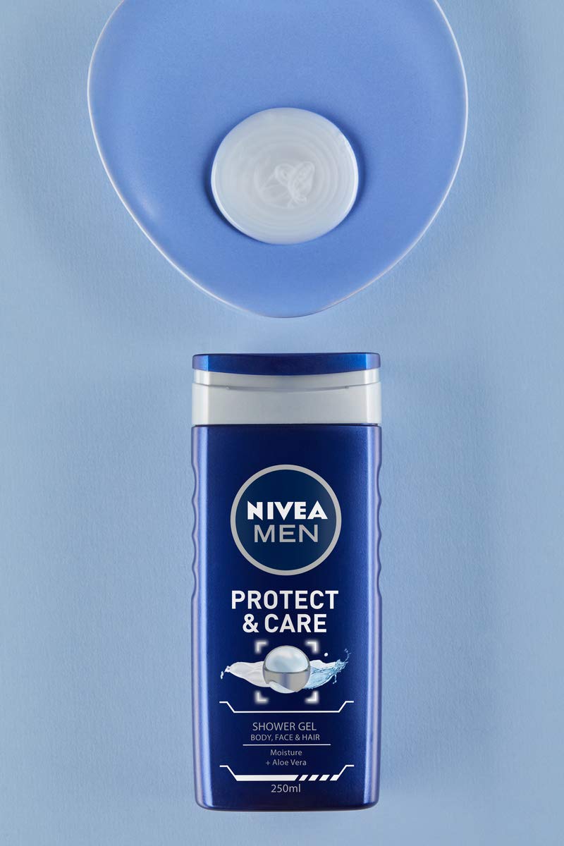 NIVEA MEN Protect & Care Shower Gel 250 ml