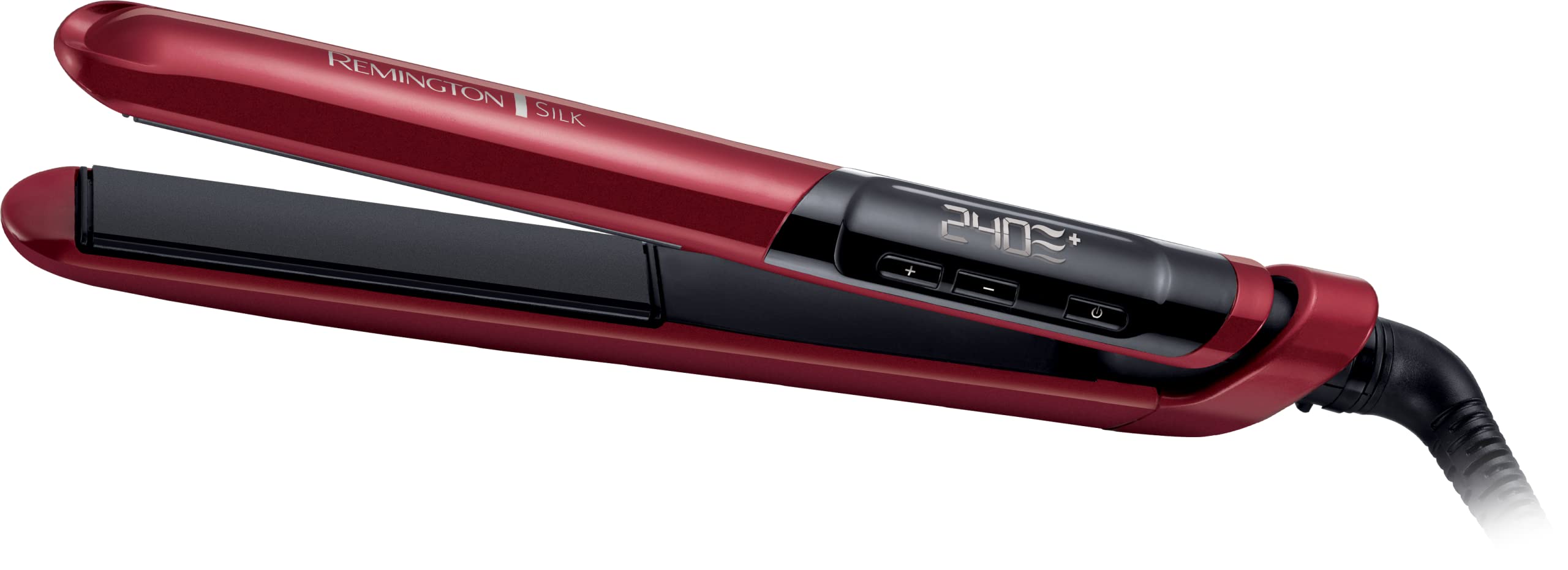 Remington S9600 Silk Straightener - Red