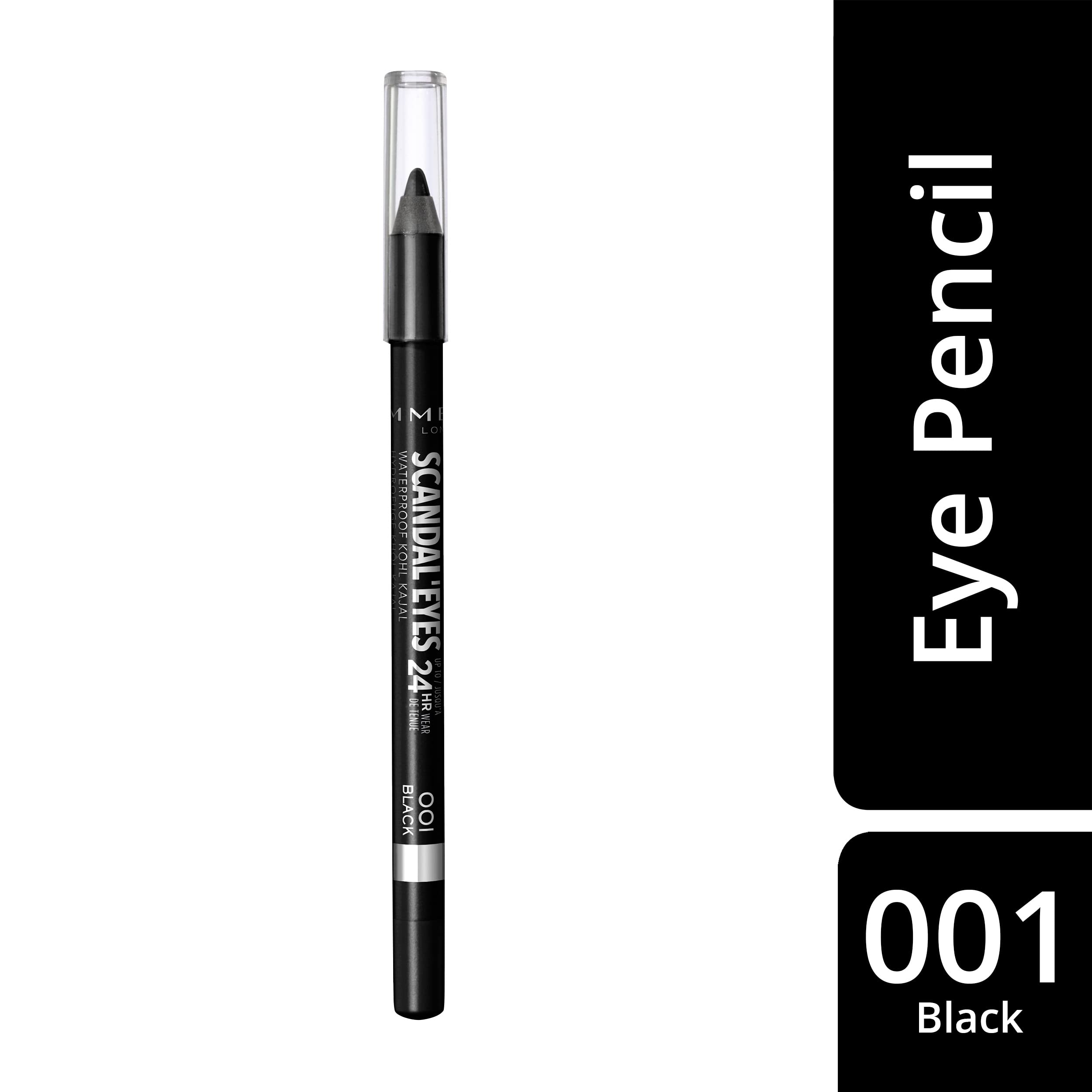 RIMMEL LONDON Scandaleyes Waterproof Khol Eyeliner - Black 1.3g