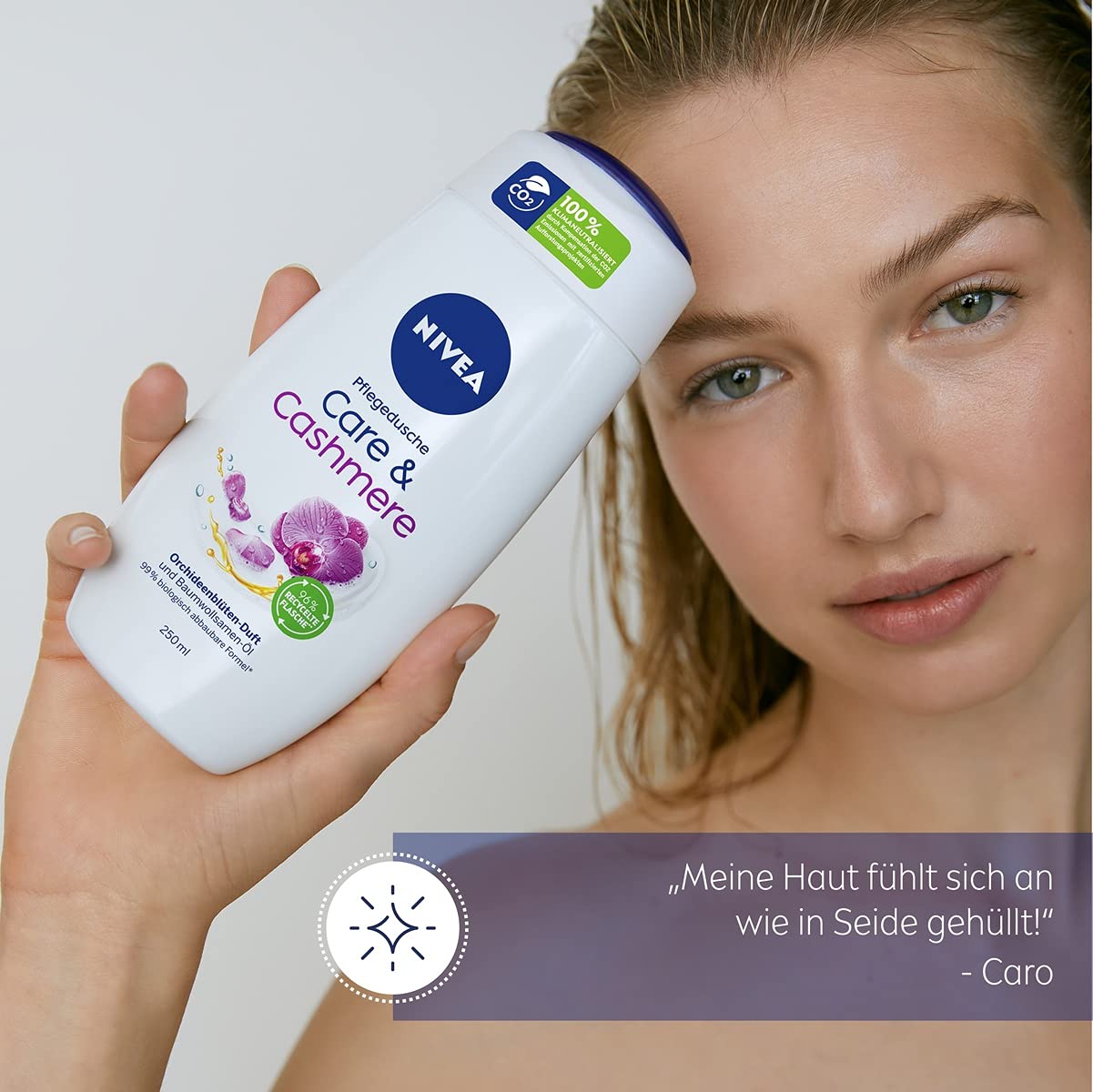 NIVEA Care & Cashmere Shower Gel 250 ml