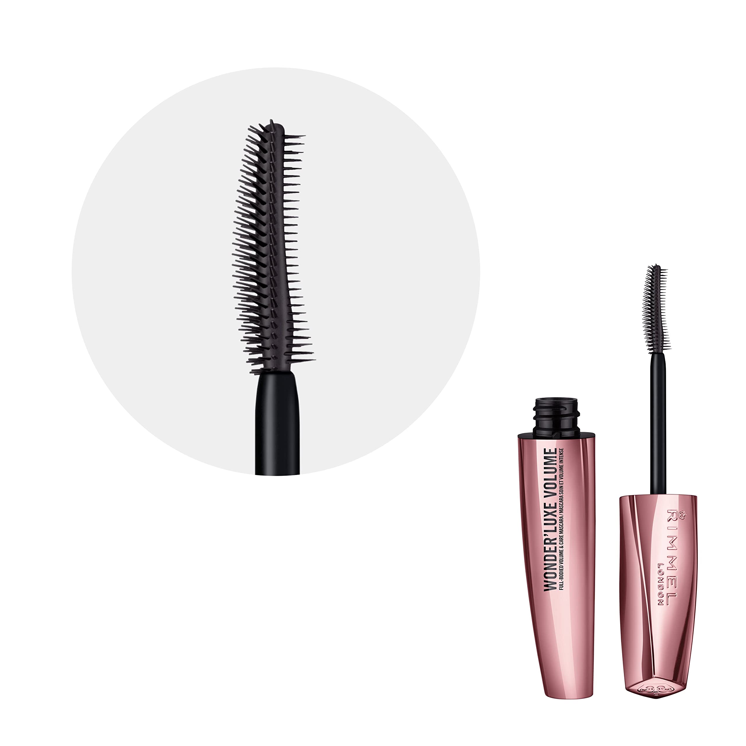 Rimmel Wonder’Luxe Volume Mascara - Black, 11ml