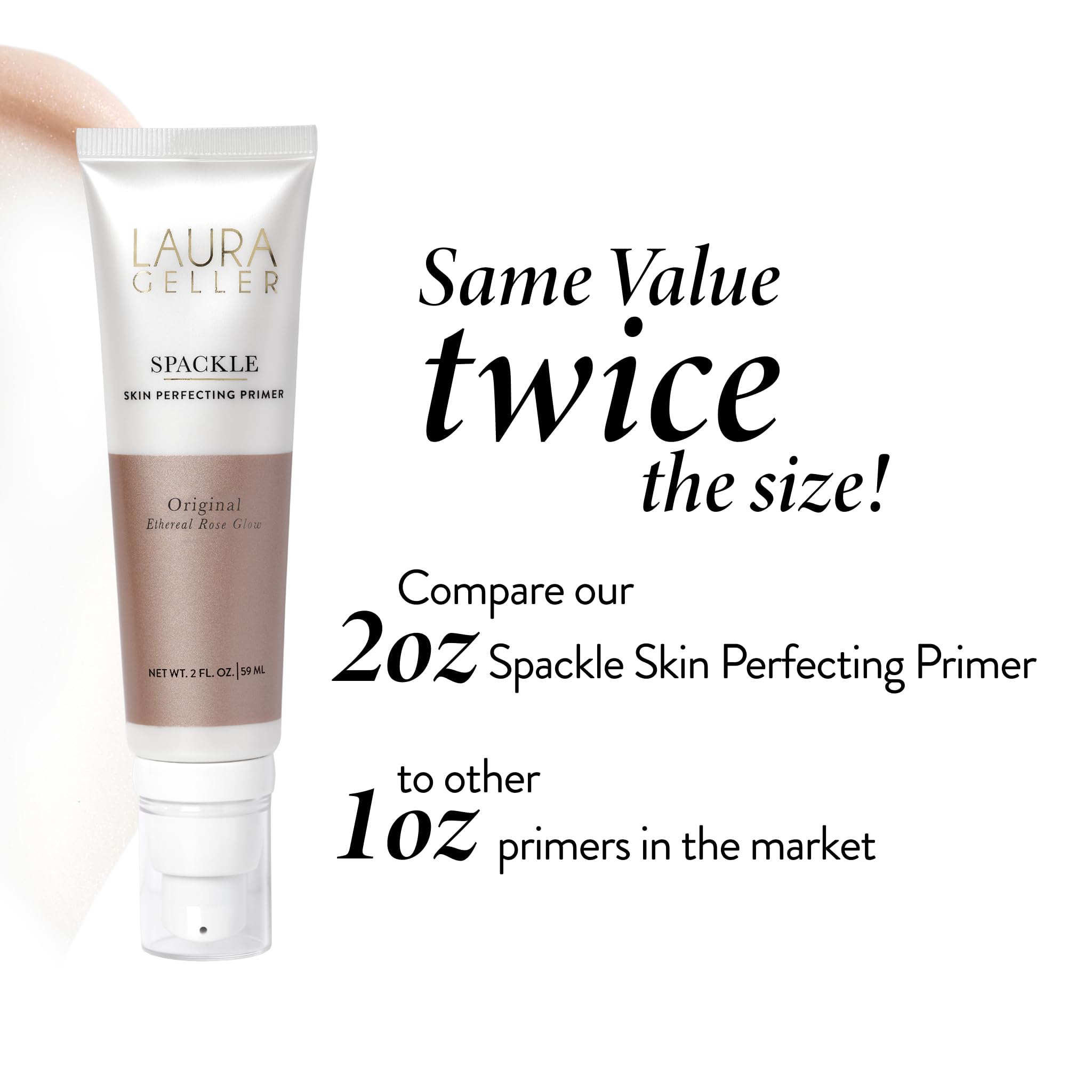 LAURA GELLER NEW YORK Spackle Super-Size Ethereal Rose Glow Primer