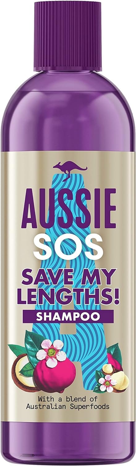 Aussie SOS Save My Lengths Vegan Shampoo