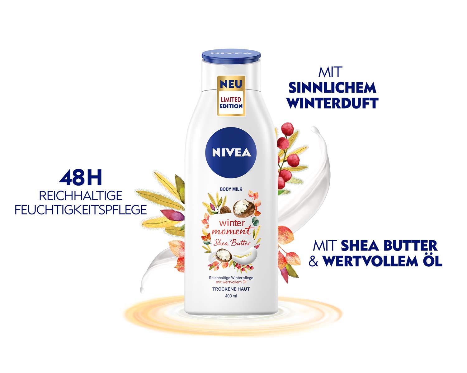 NIVEA Winter Moment Body Milk