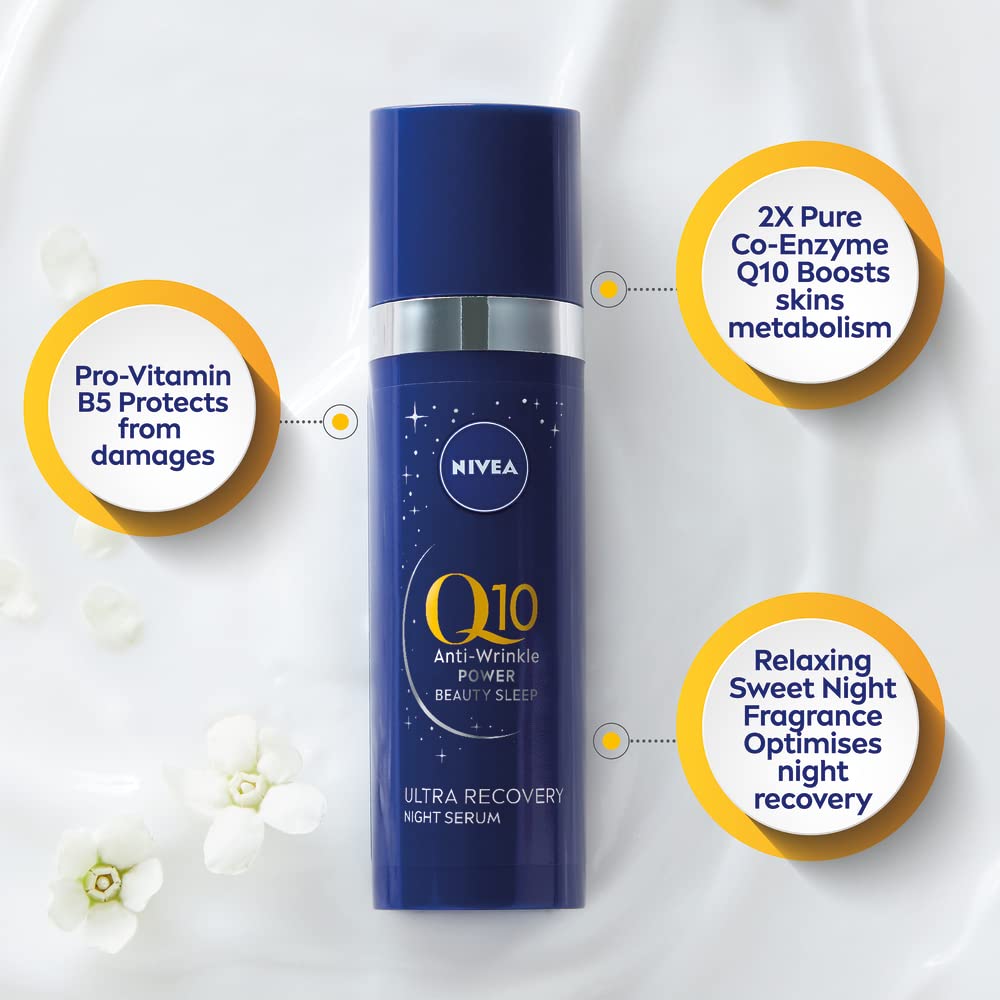 NIVEA Q10 Anti-Wrinkle Power Night Serum 30ml