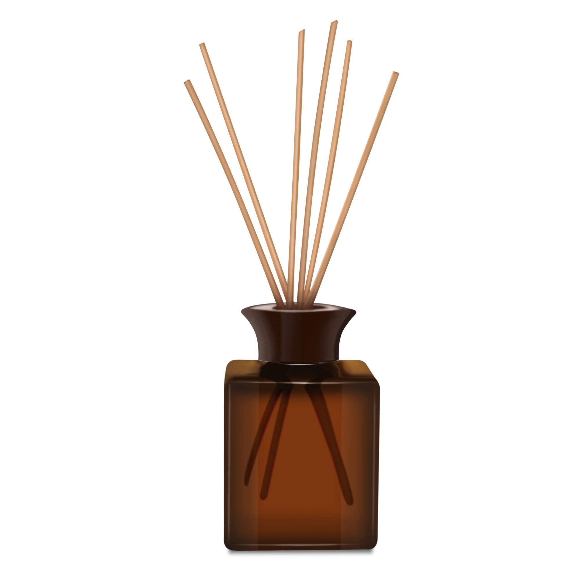 Botanica by Air Wick Air Freshener Reed Diffuser, Vanilla and Himalayan Magnolia, Pack 1 x 80ml, Inspired By Nature, Room Diffuser