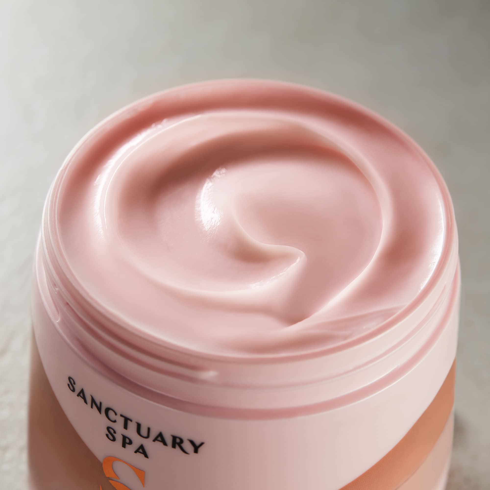 Sanctuary Spa Lily & Rose Body Butter for Women, No Mineral Oil, Cruelty Free & Vegan Shea Body Moisturiser, 300ml