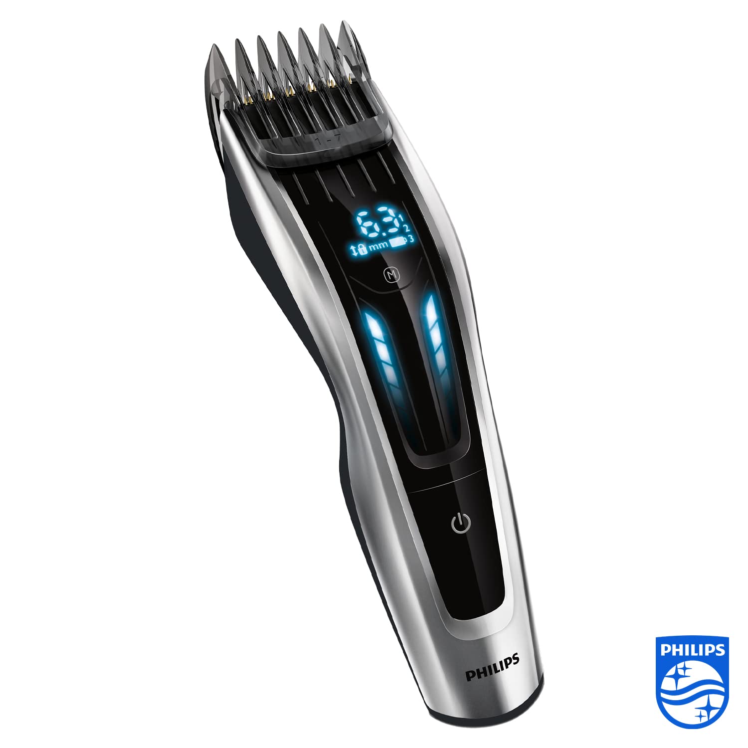 Philips Series 9000 Pro Precision Hair Clipper for Total Control and Precision with 400 Length Settings - HC9450/13