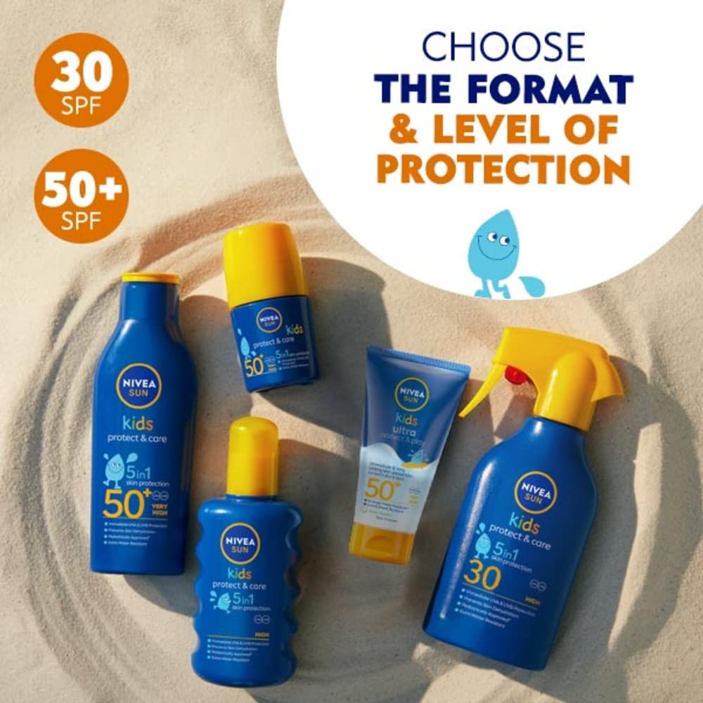 NIVEA Sun Kids Ultra Protect & Play SPF 50+ Lotion 150ml