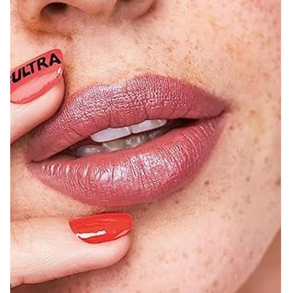 Avon Pout Ultra Satin Lipstick Duo with Brushes