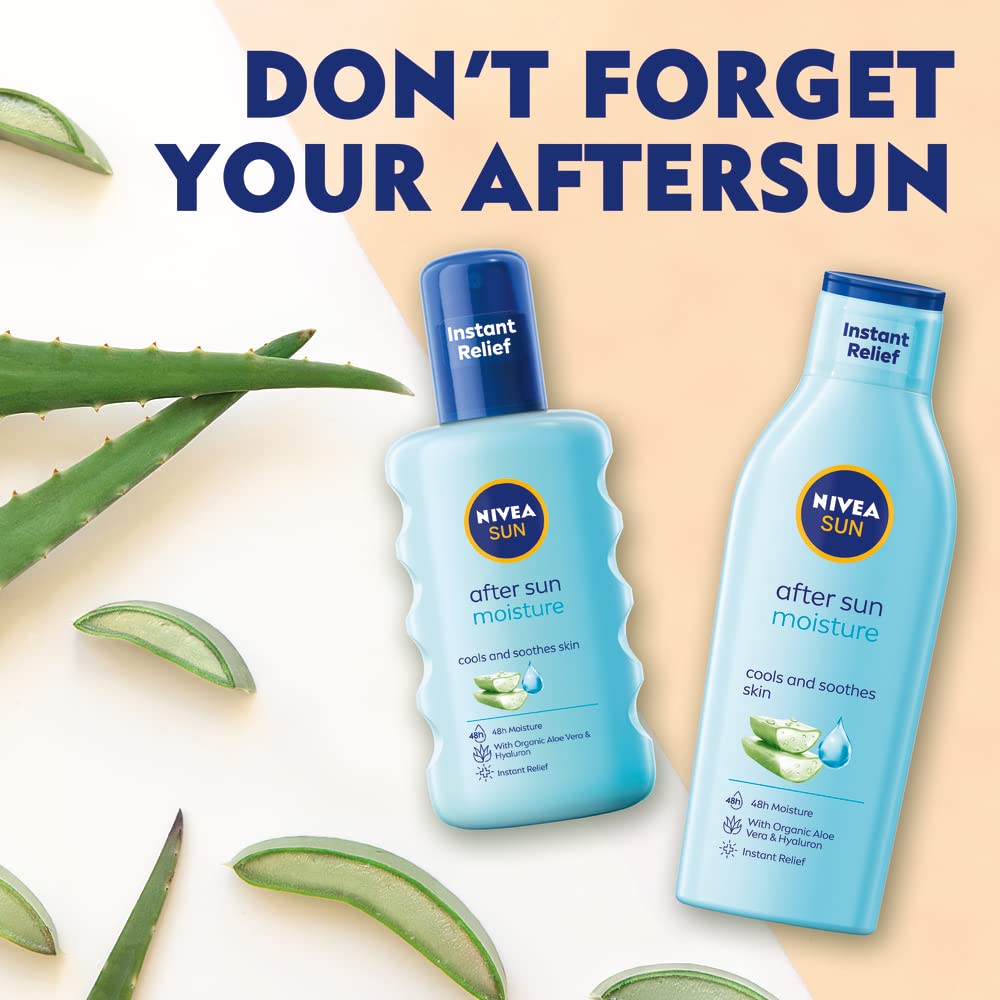 NIVEA SUN Cooling After Sun Lotion with Aloe Vera 400 ml