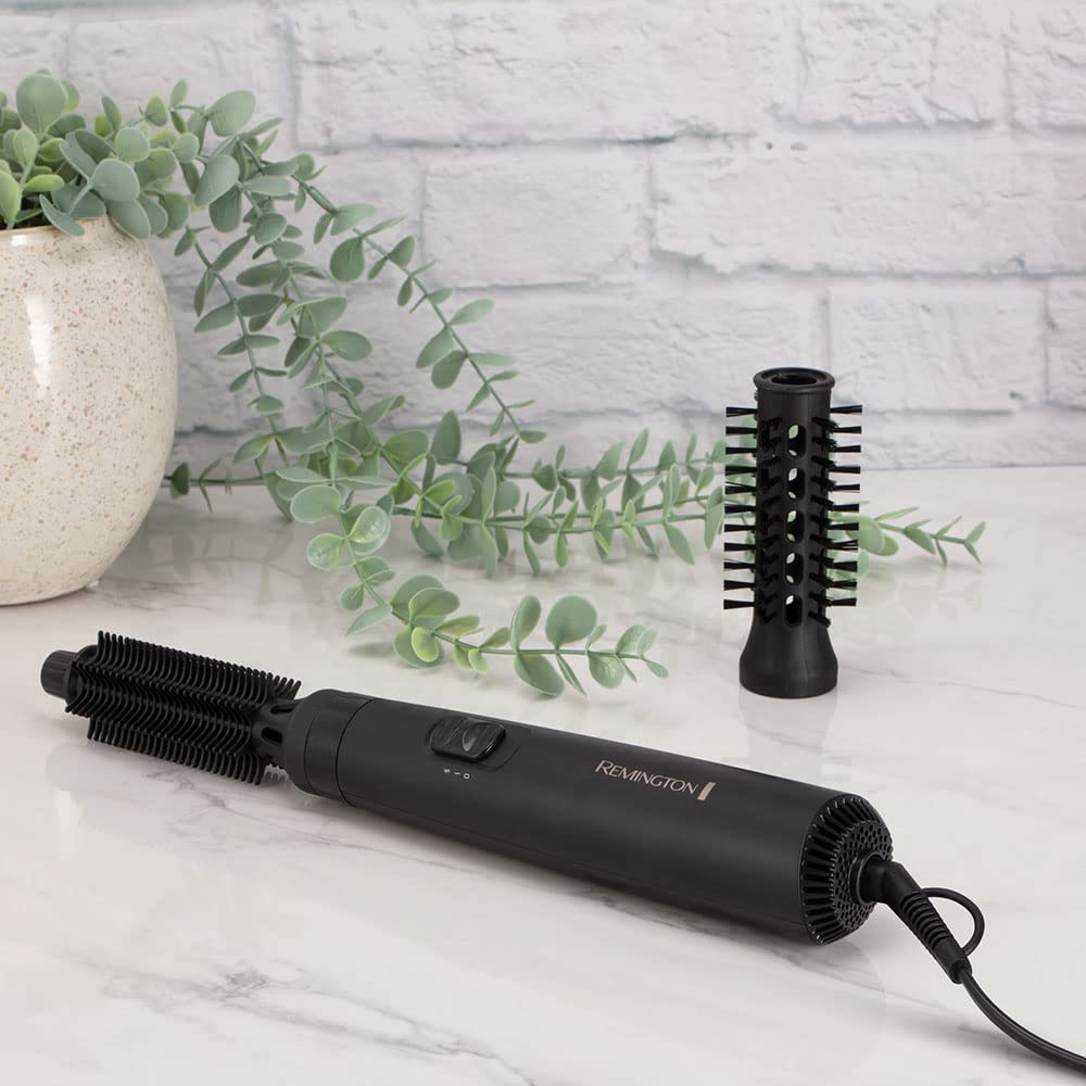 Remington Hot Air Brush with 2 Attachments for Short Hair