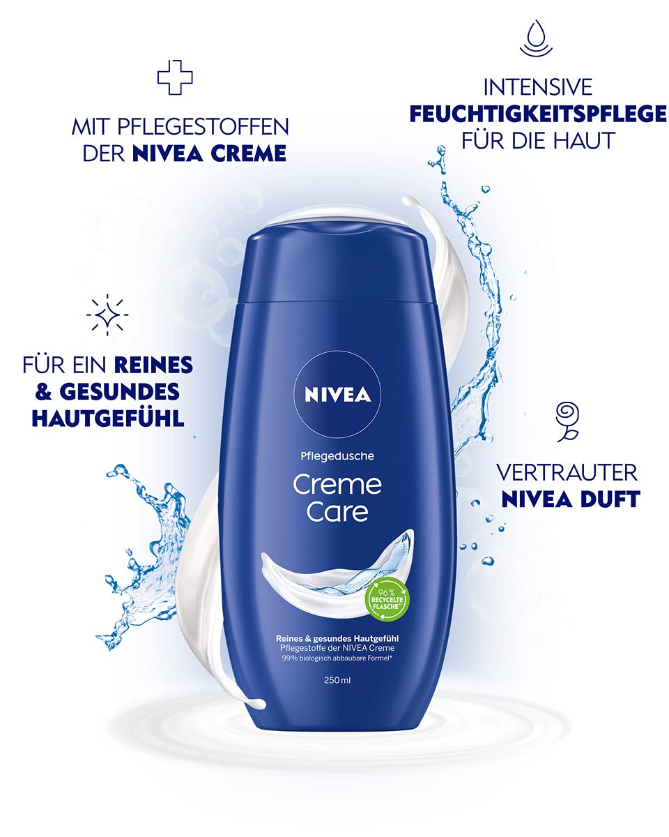 NIVEA Creme Care Shower Gel 250 ml