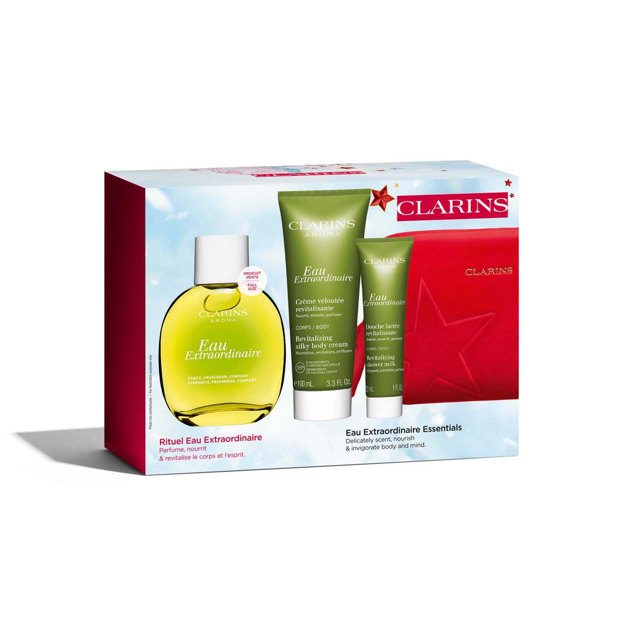 Clarins Eau Extraordinaire Fragrance Set