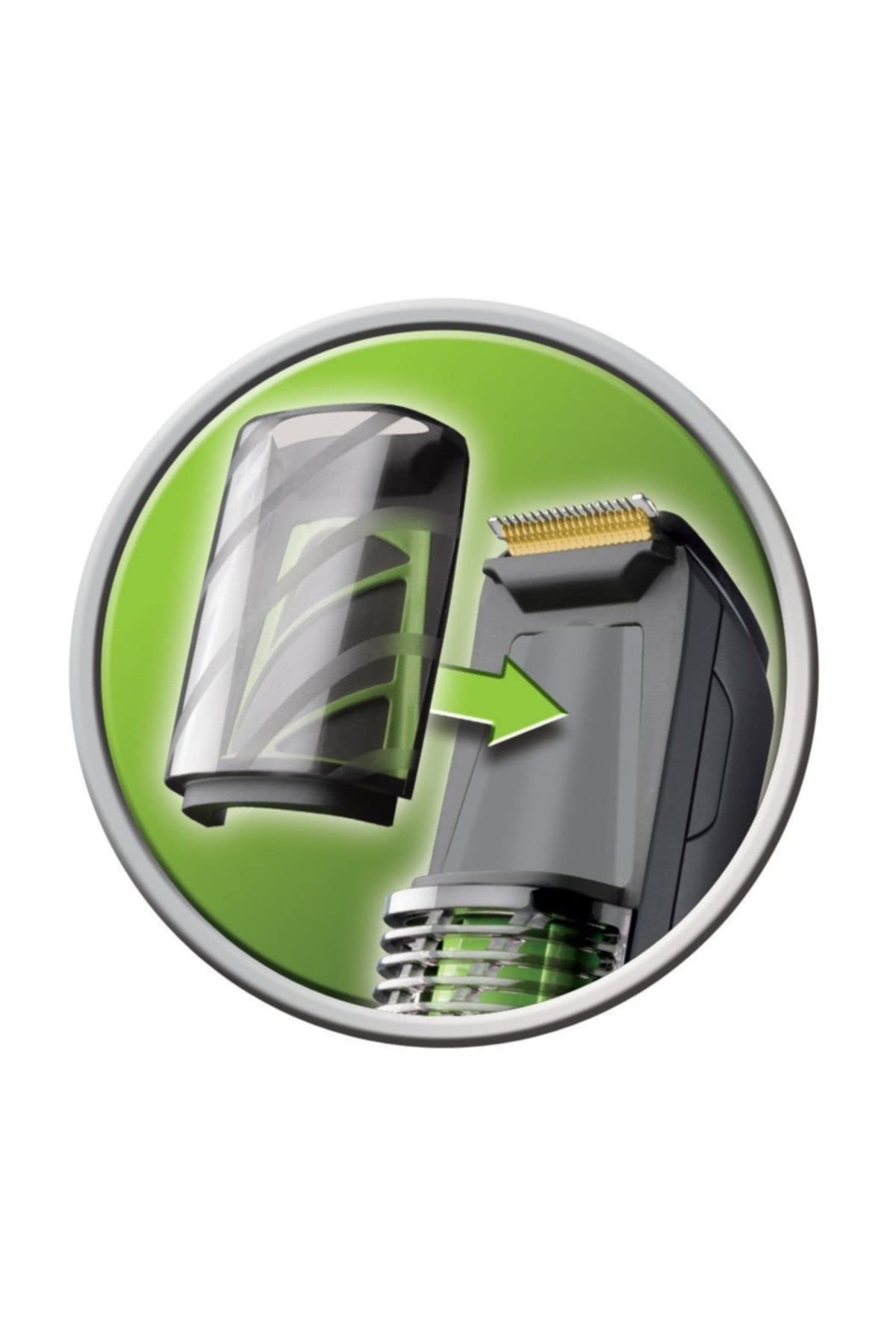 Remington Vacuum Beard and Stubble Trimmer MB6850