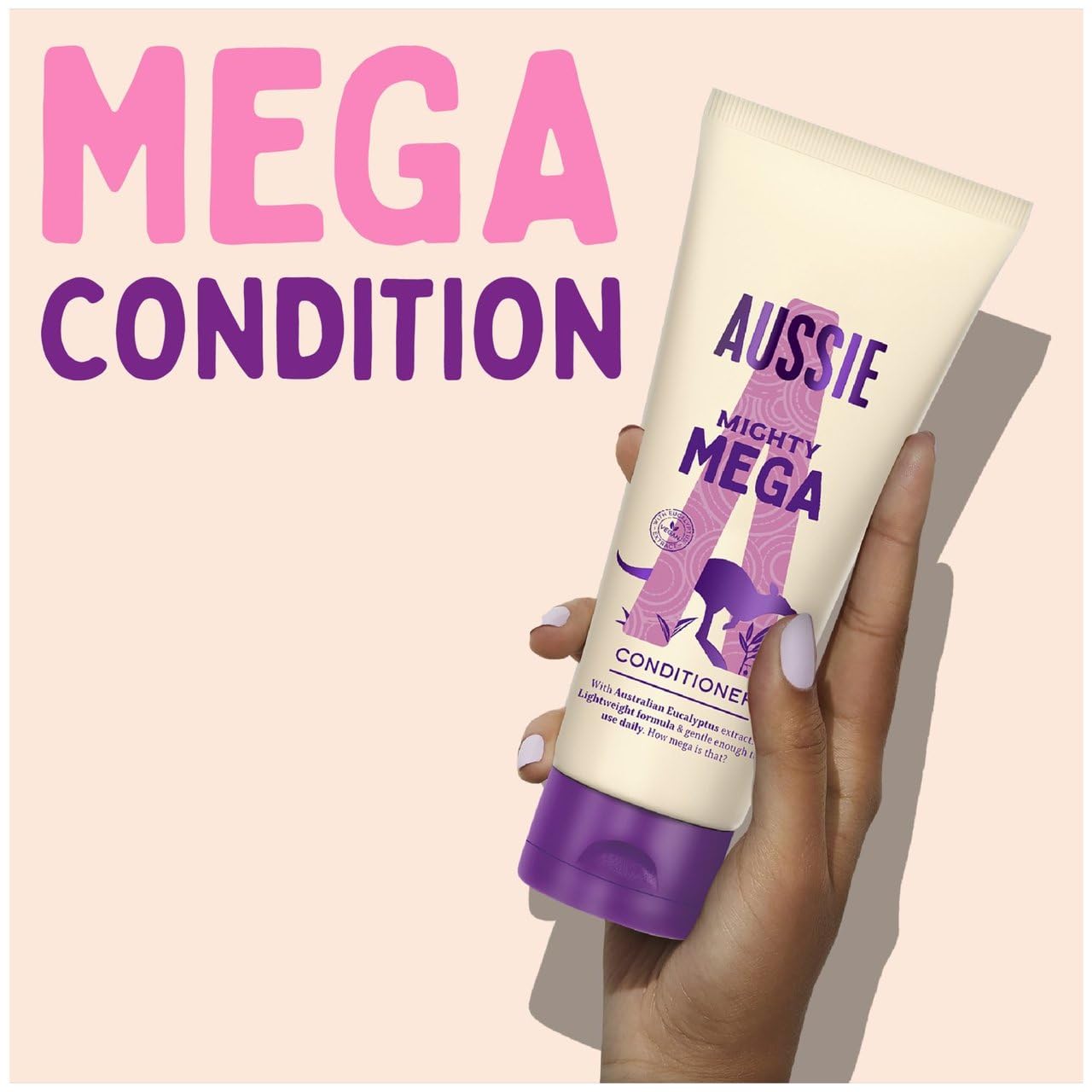 Aussie Mighty Mega Conditioner 350ml