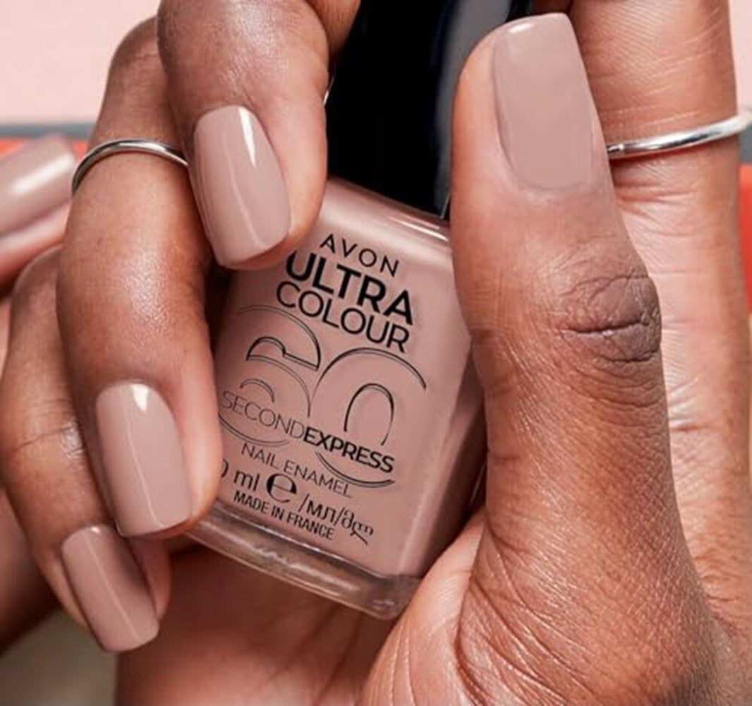 Avon Ultra Colour 60 Second Express Nail Enamel - Mauve It