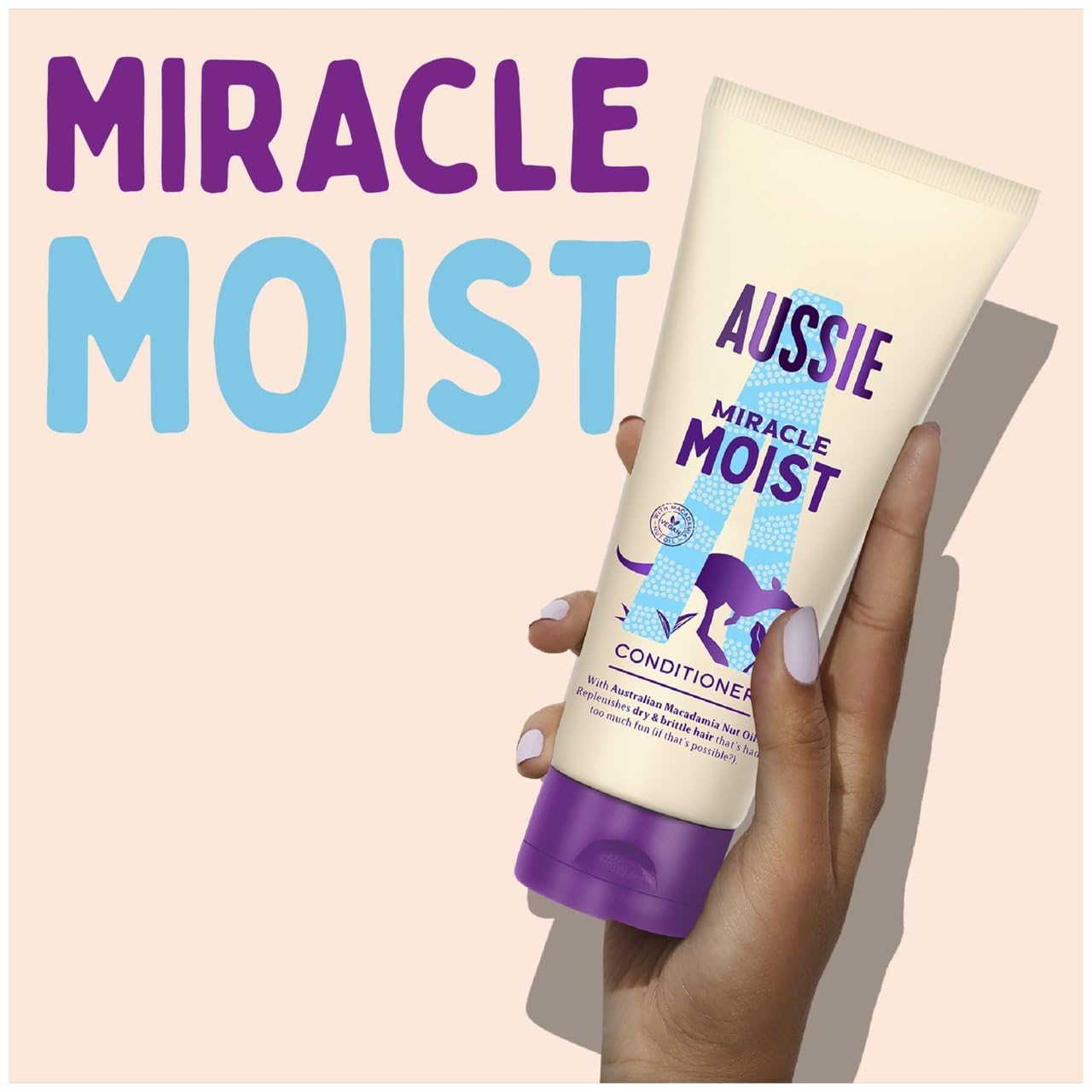 Aussie Miracle Moist Conditioner 90ml