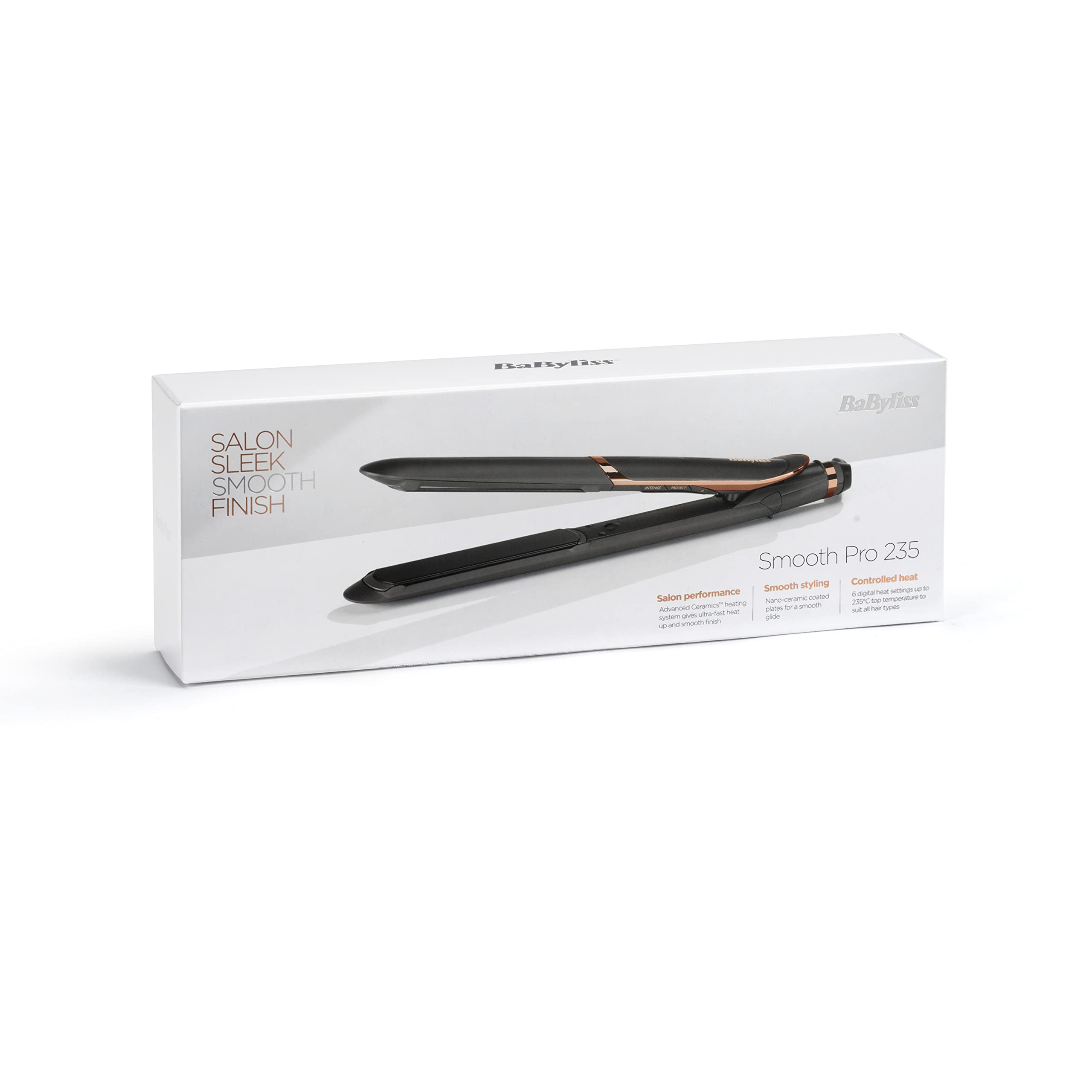 BaByliss Smooth Pro 235 Ionic Hair Straightener