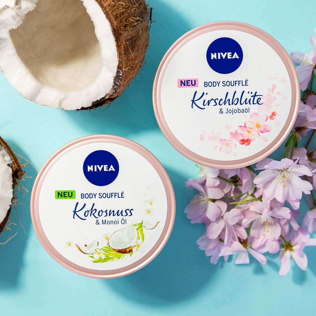 NIVEA Coconut & Monoi Body Soufflé 200 ml