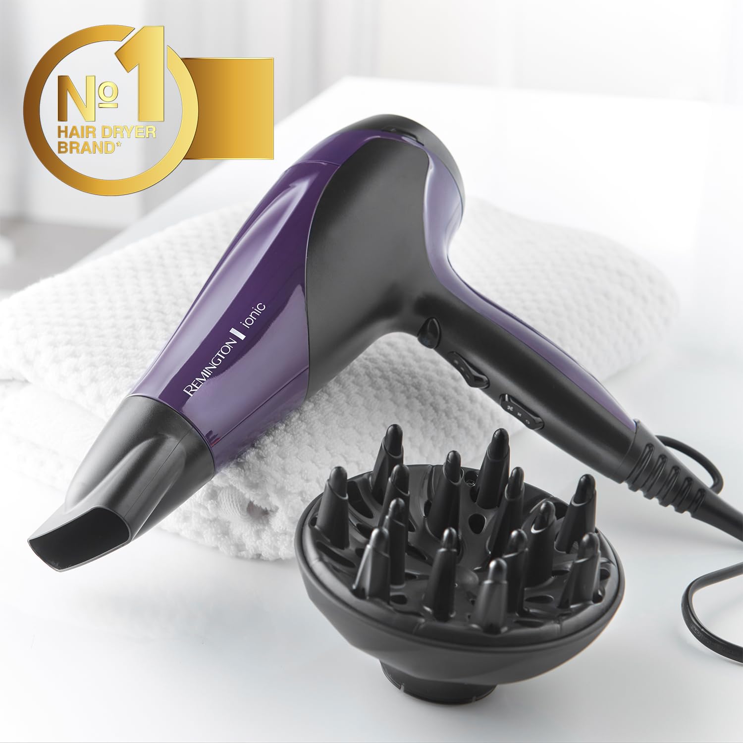 Remington D3190 Ionic Hair Dryer