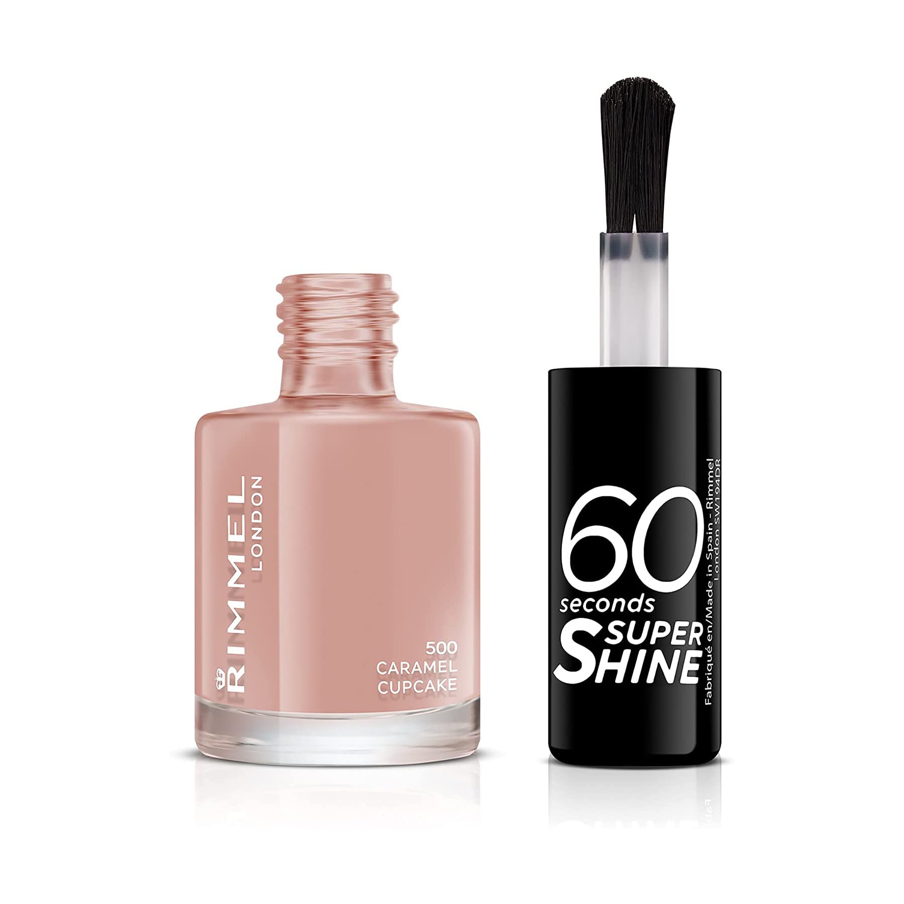 Rimmel 60 Seconds Super Shine Nail Polish, 8ml