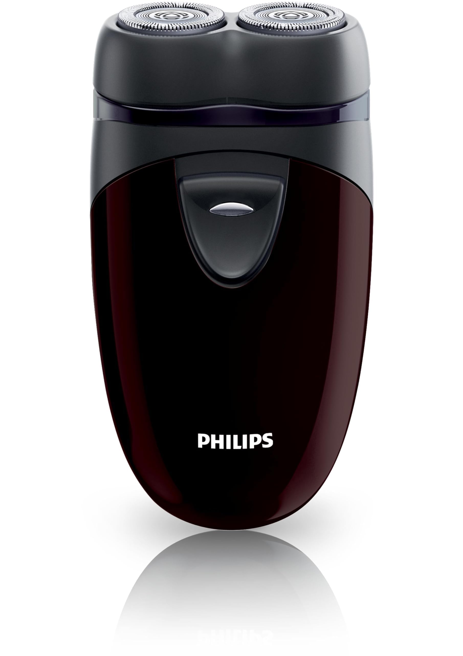 Philips Men's Electric Travel Shaver, Cordless, Battery-Powered Convenient to Carry - PQ206/18