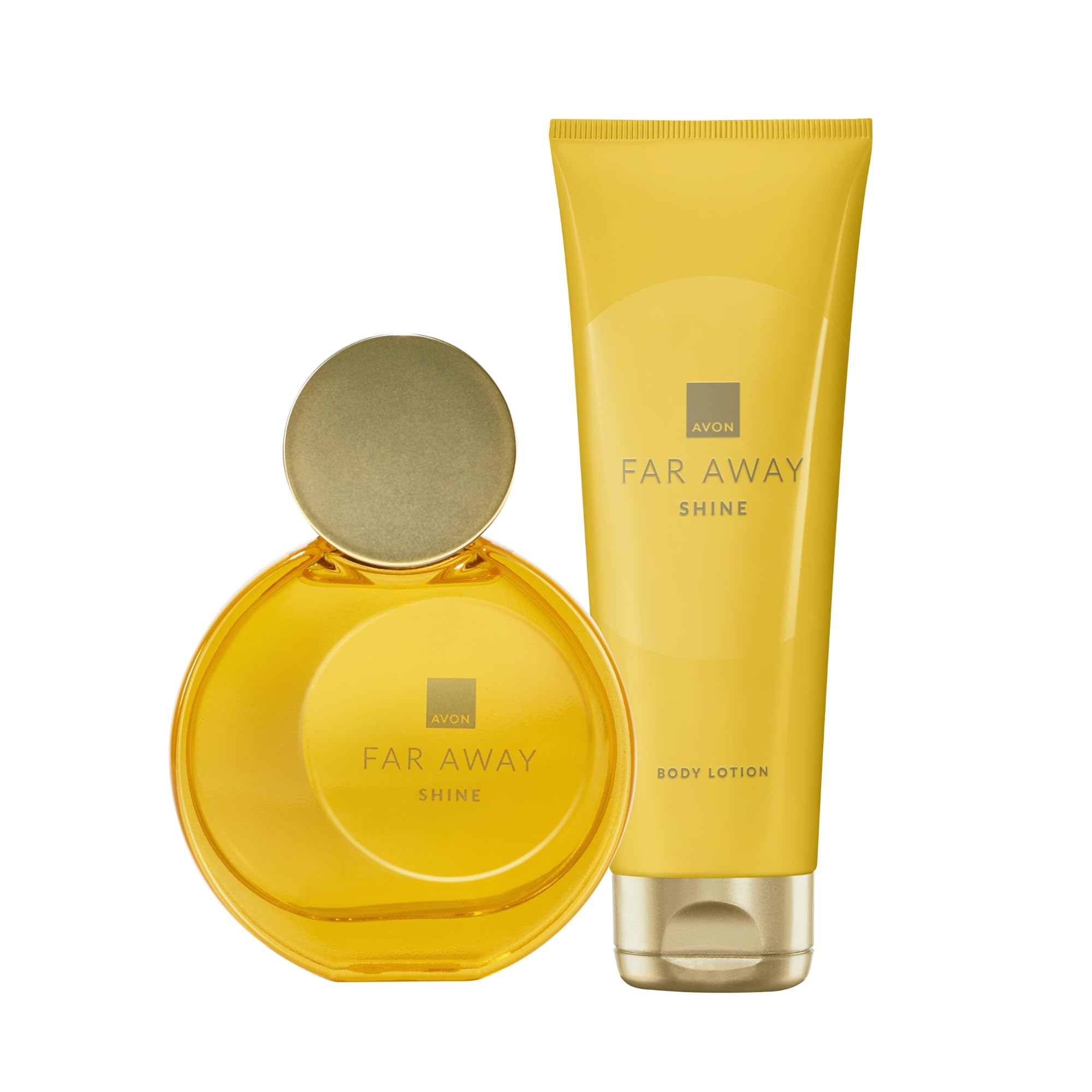 Avon Far Away Shine Eau de Parfum & Body Lotion Duo