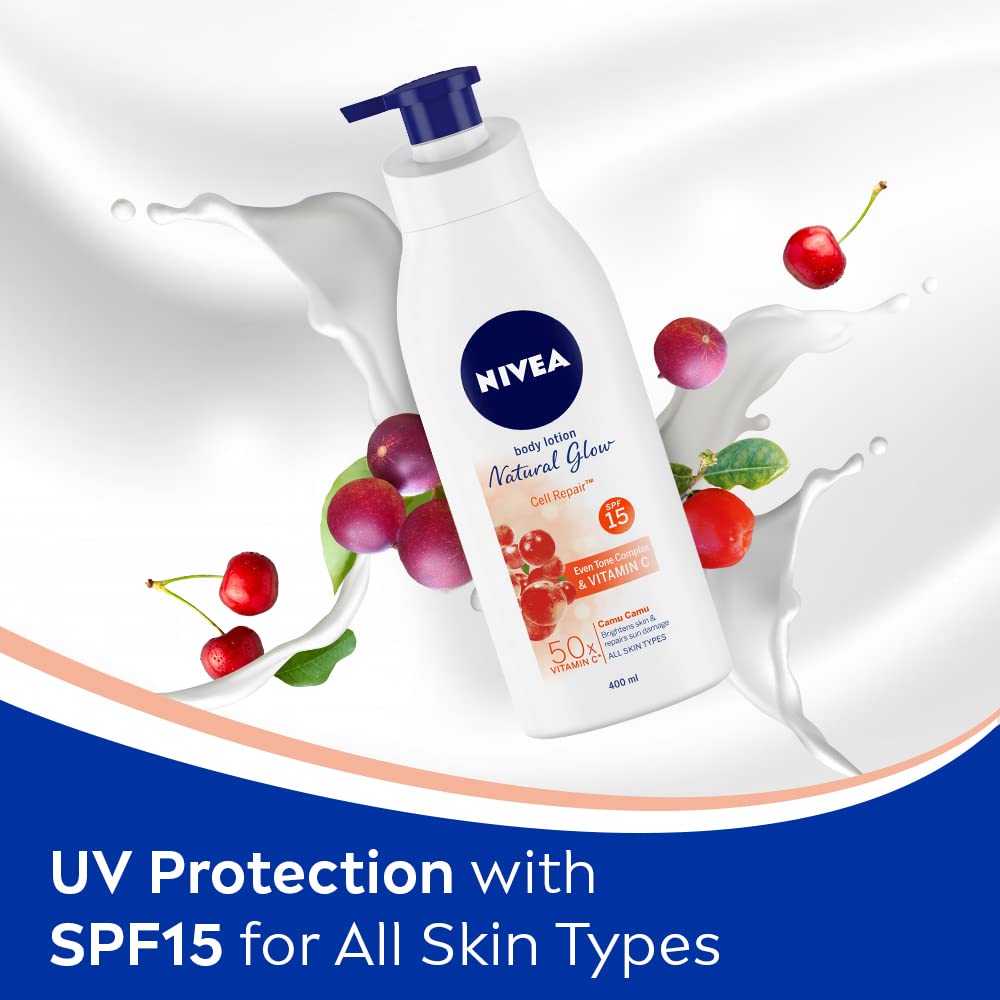 NIVEA Extra Whitening Cell Repair Lotion SPF 15