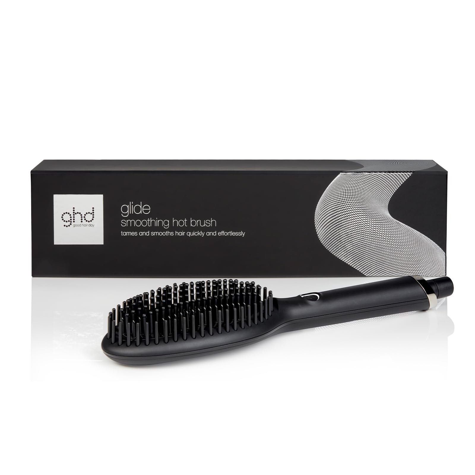 ghd Glide Hot Brush - Ceramic Technology for Smooth Styling