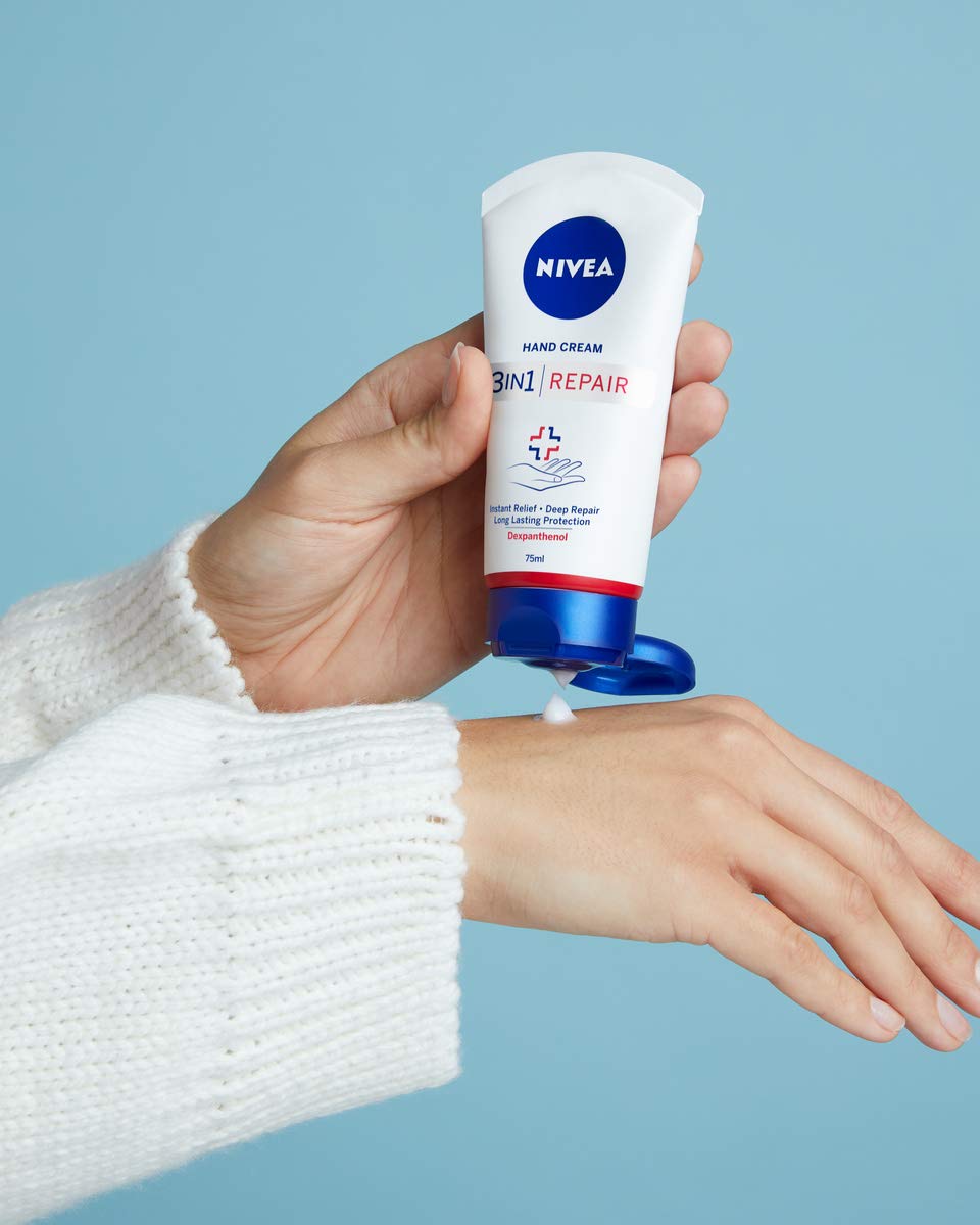 NIVEA 3-in-1 Hand Cream for Very Dry Hands