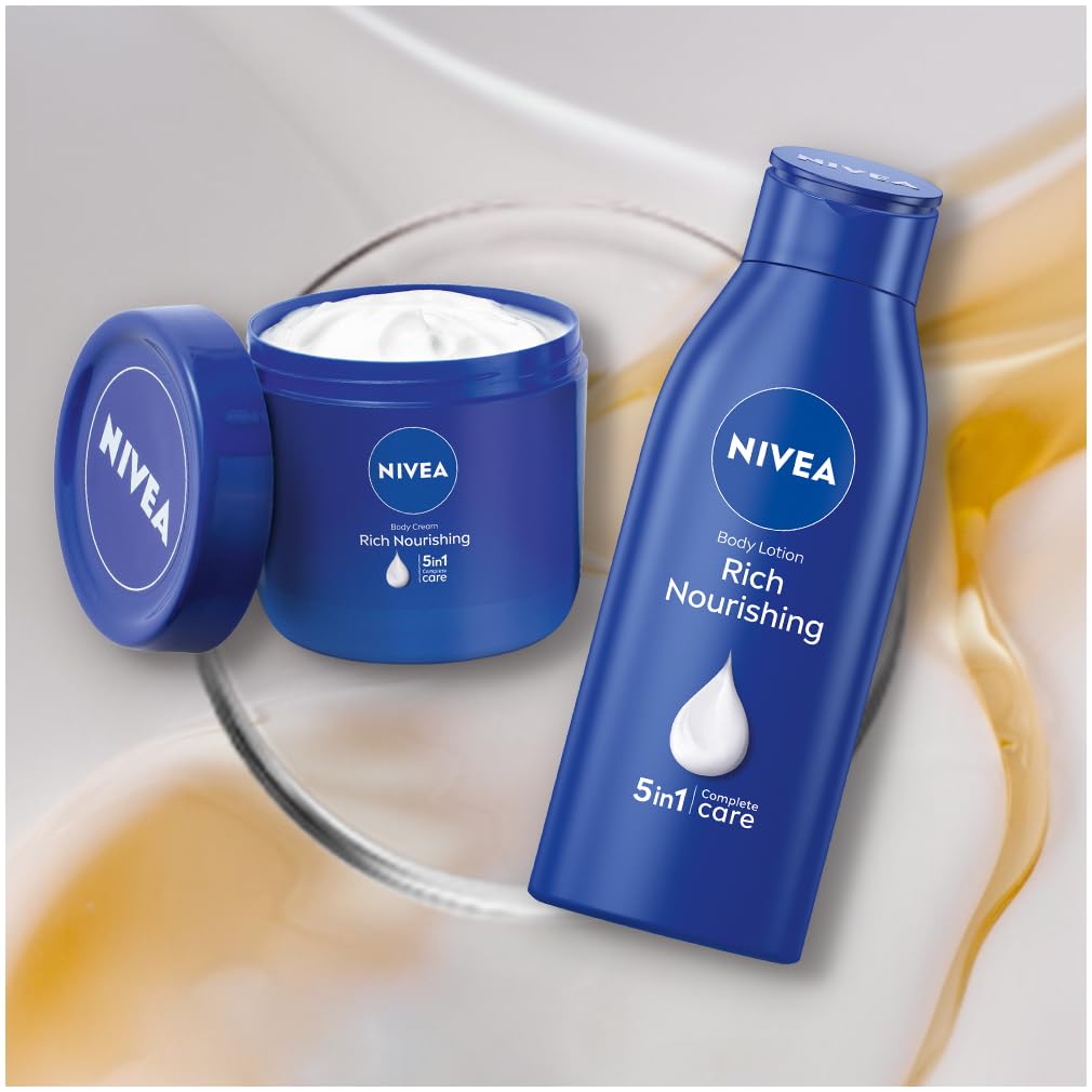 NIVEA Crème 400ml - Rich Hydration Essentials