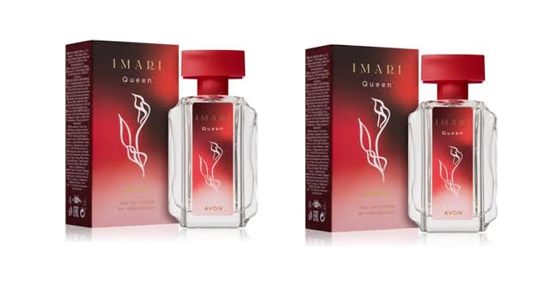 Imari Queen Eau de Parfum Set with Cosmetics Bag