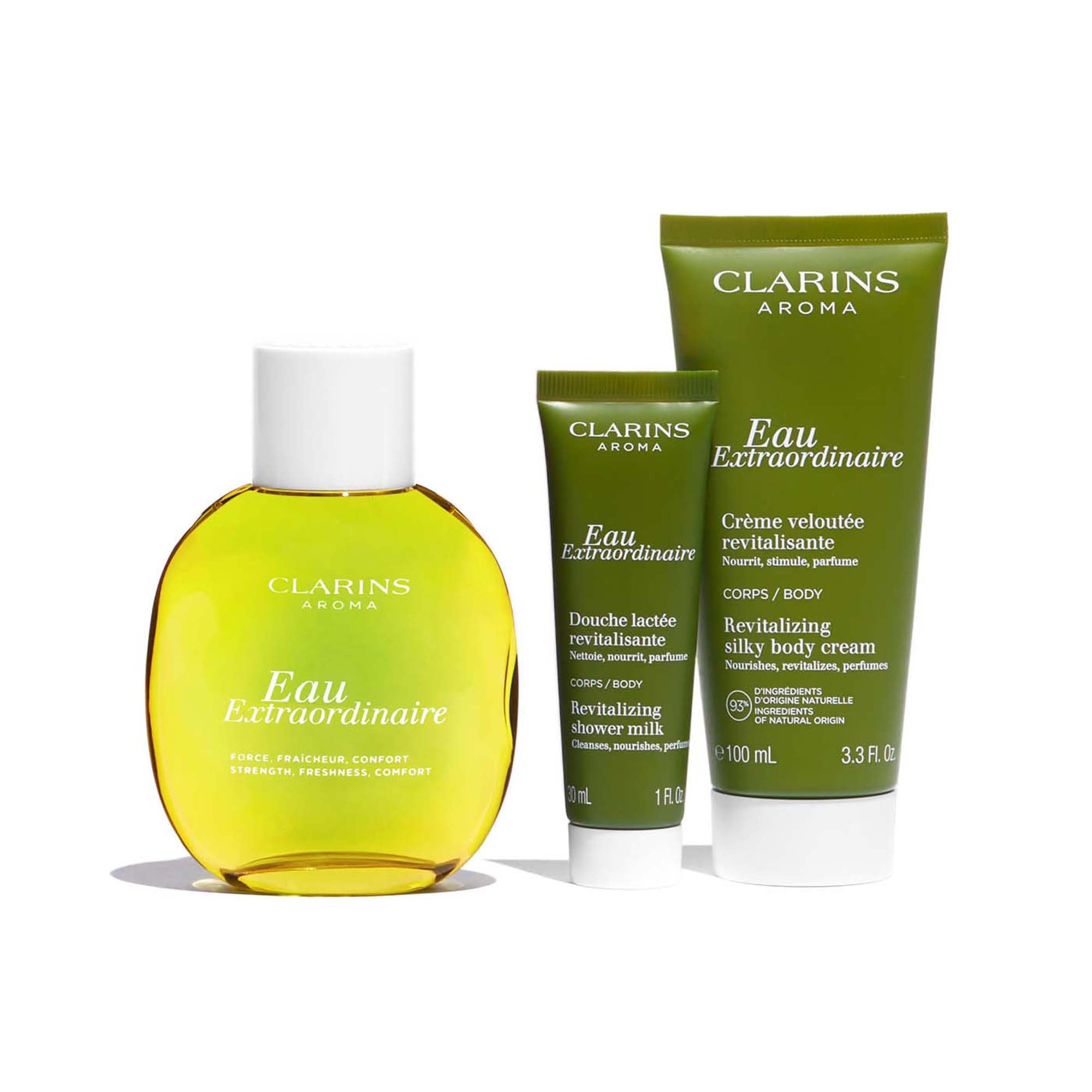 Clarins Eau Extraordinaire Fragrance Set