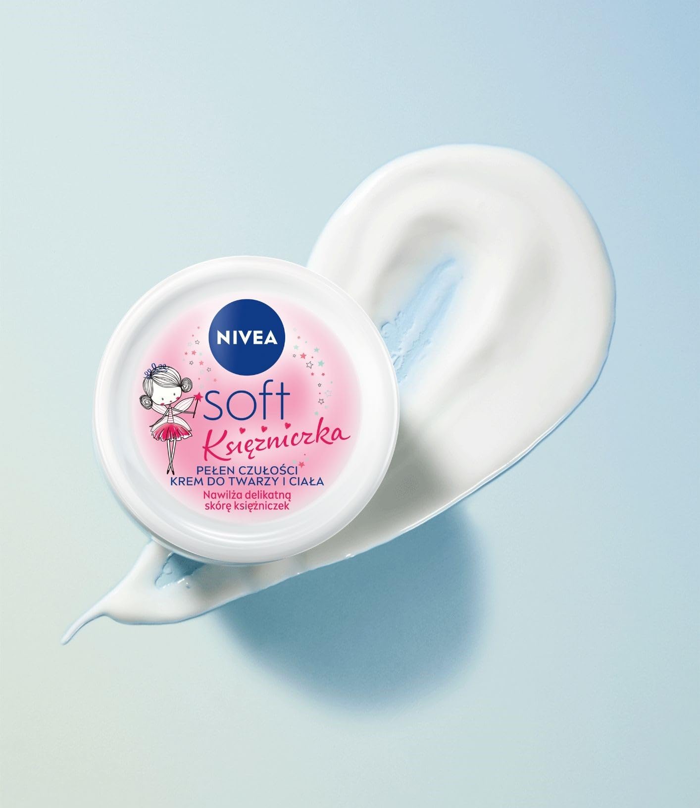 NIVEA Soft Princess Moisturising Face Cream 100 ml