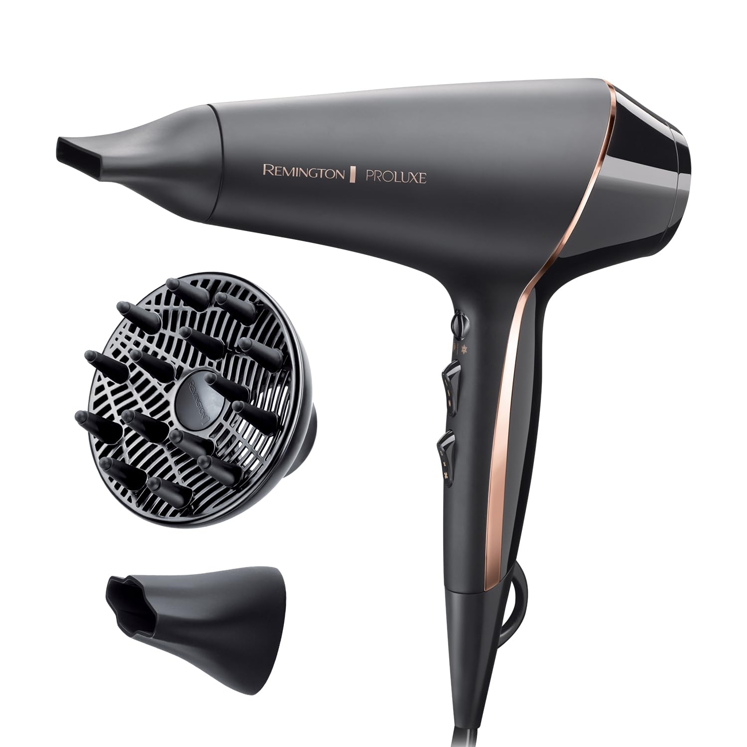 Remington PROluxe Midnight 2400W Hair Dryer