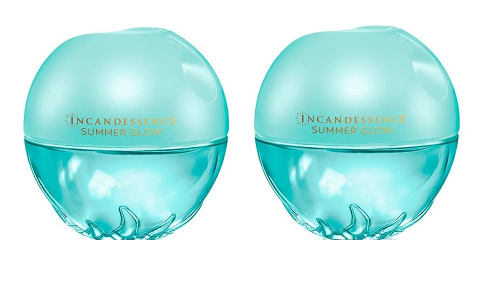 Incandessence Summer Glow EDP Duo with Cosmetics Bag 2 x 50ml