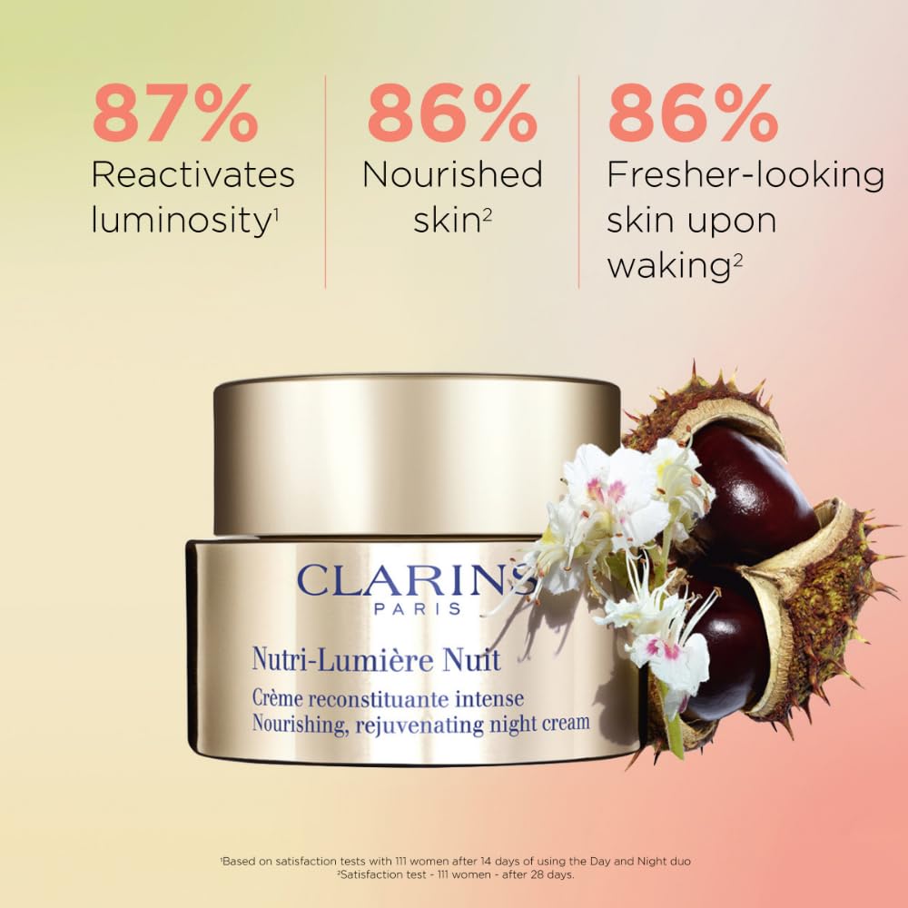 Clarins Nutri-Lumière Night Cream