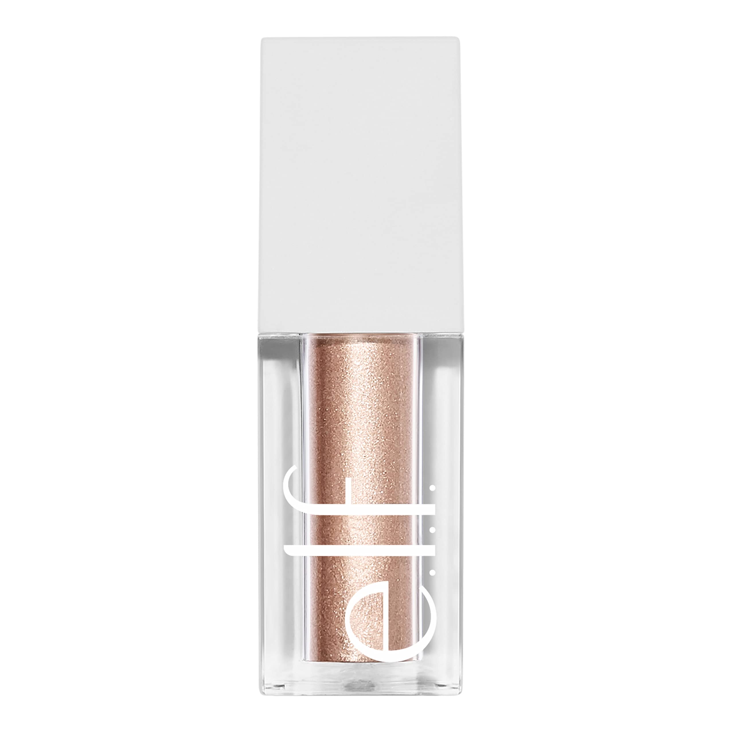 e.l.f. Liquid Metallic Eyeshadow, High-impact Eyeshadow With A Metallic Finish, Long-Lasting Gel-Based Formula, Quick Drying, Moon