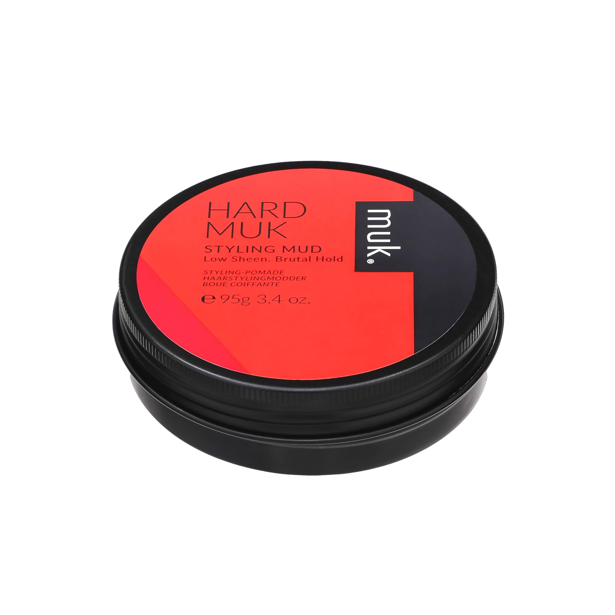 MUK Hard Styling Mud - Ultra Hold & Matte Finish